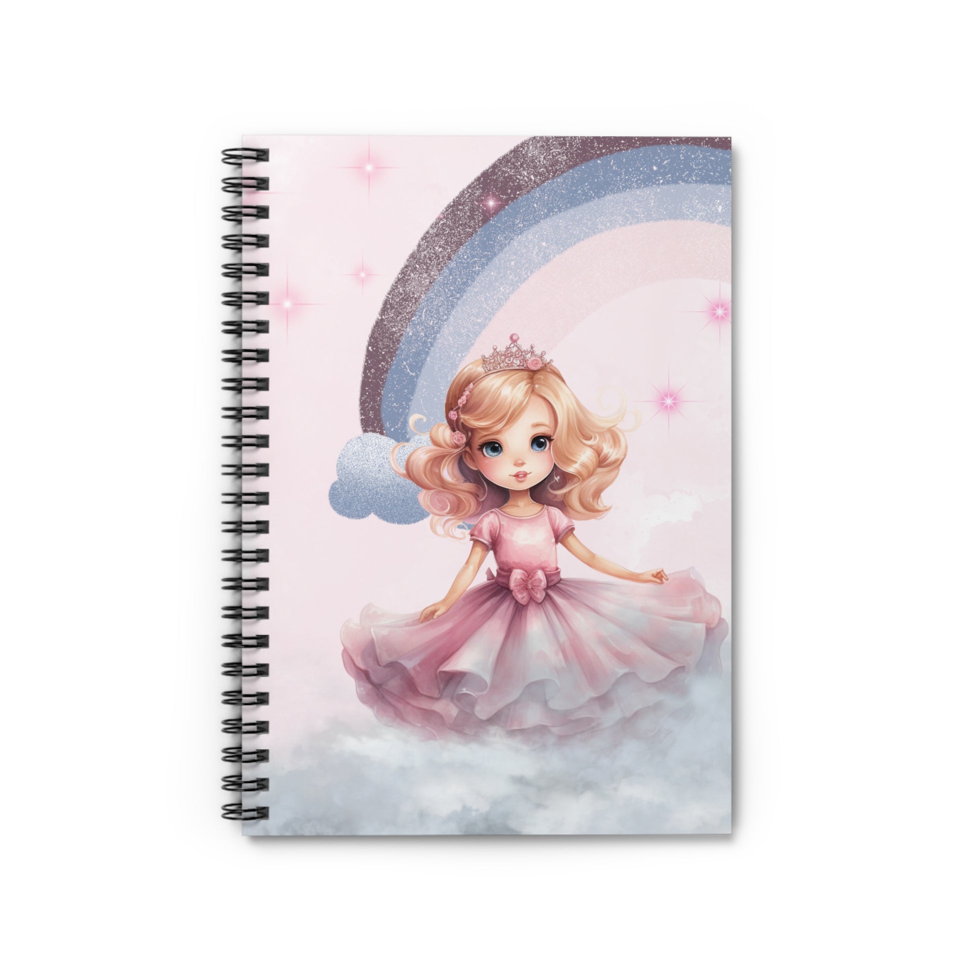 Silver Lining: Spiral Notebook - Log Books - Journals - Diaries - and More Custom Printed by TheGlassyLass