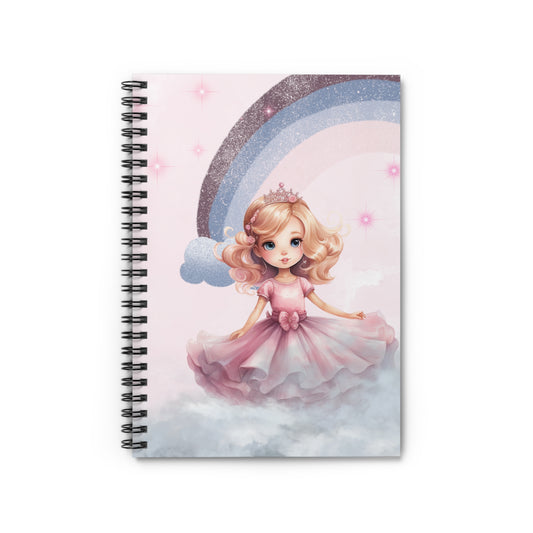 Silver Lining: Spiral Notebook - Log Books - Journals - Diaries - and More Custom Printed by TheGlassyLass
