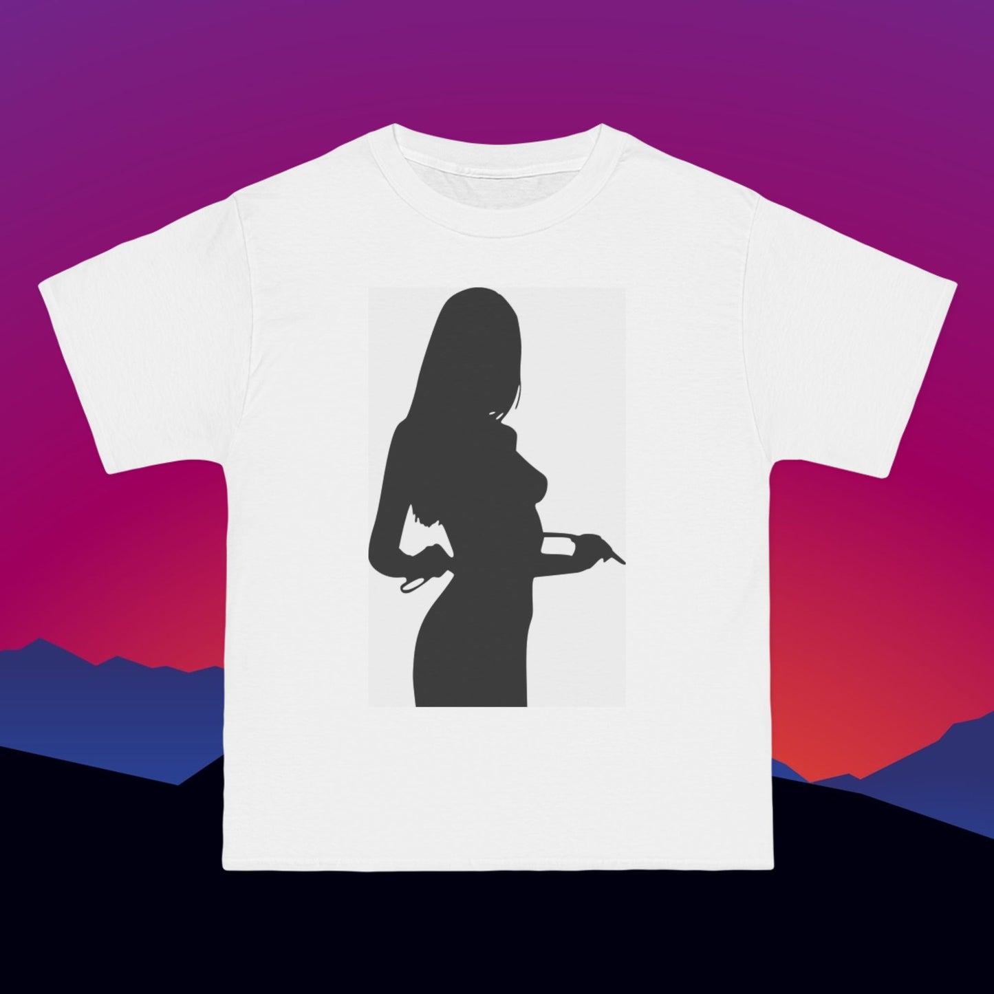 Mistress T-Shirt: (Hanes Beefy-T 100% Preshrunk Cotton Custom Printed by TheGlassyLass.com