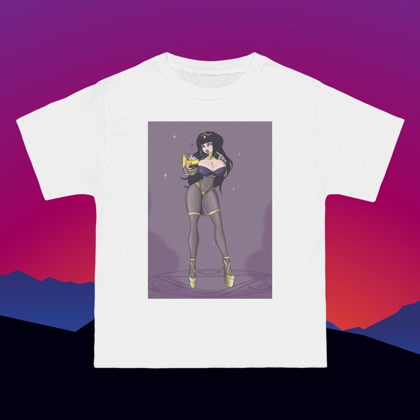 Necromancer T-Shirt: (Hanes Beefy-T 100% Preshrunk Cotton) Custom Printed by TheGlassyLass.com