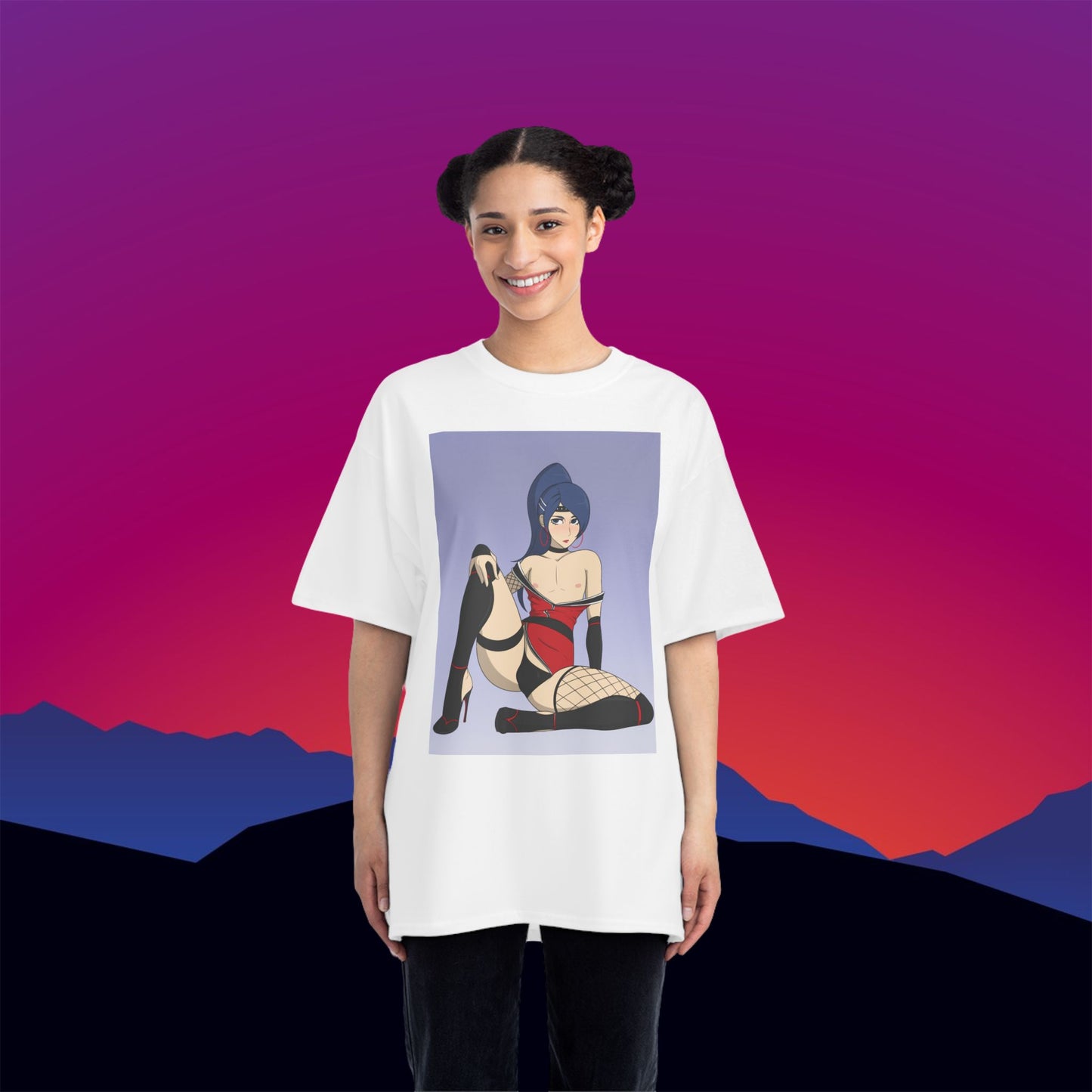 In Repose T-Shirt: (Hanes Beefy-T 100% Preshrunk Cotton) Custom Printed by TheGlassyLass.com