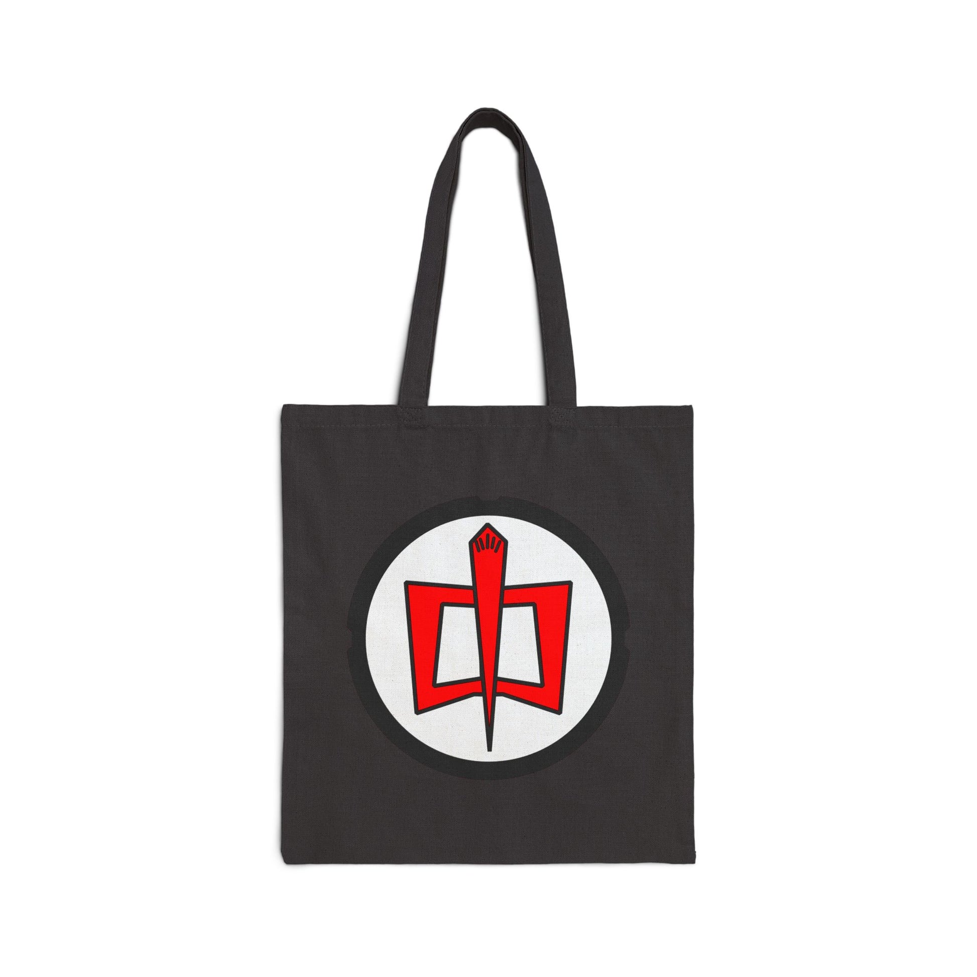 Greatest American Hero Logo Tote Bag - Heavyweight 100% Cotton Canvas by TheGlassyLass.com