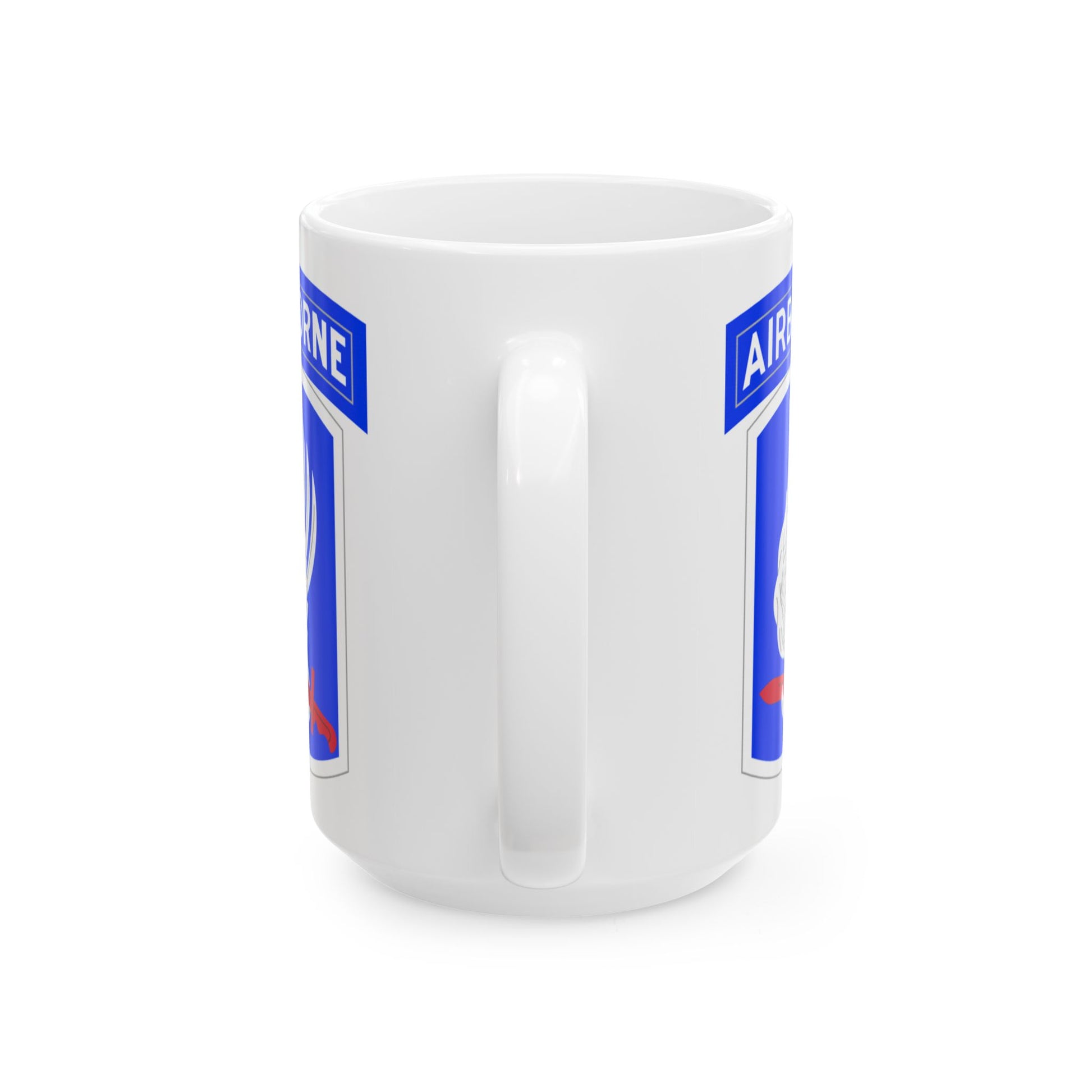 173rd Airborne Brigade Seal Coffee Mug - Double Sided Print, White Ceramic, 15oz by TheGlassyLass.com