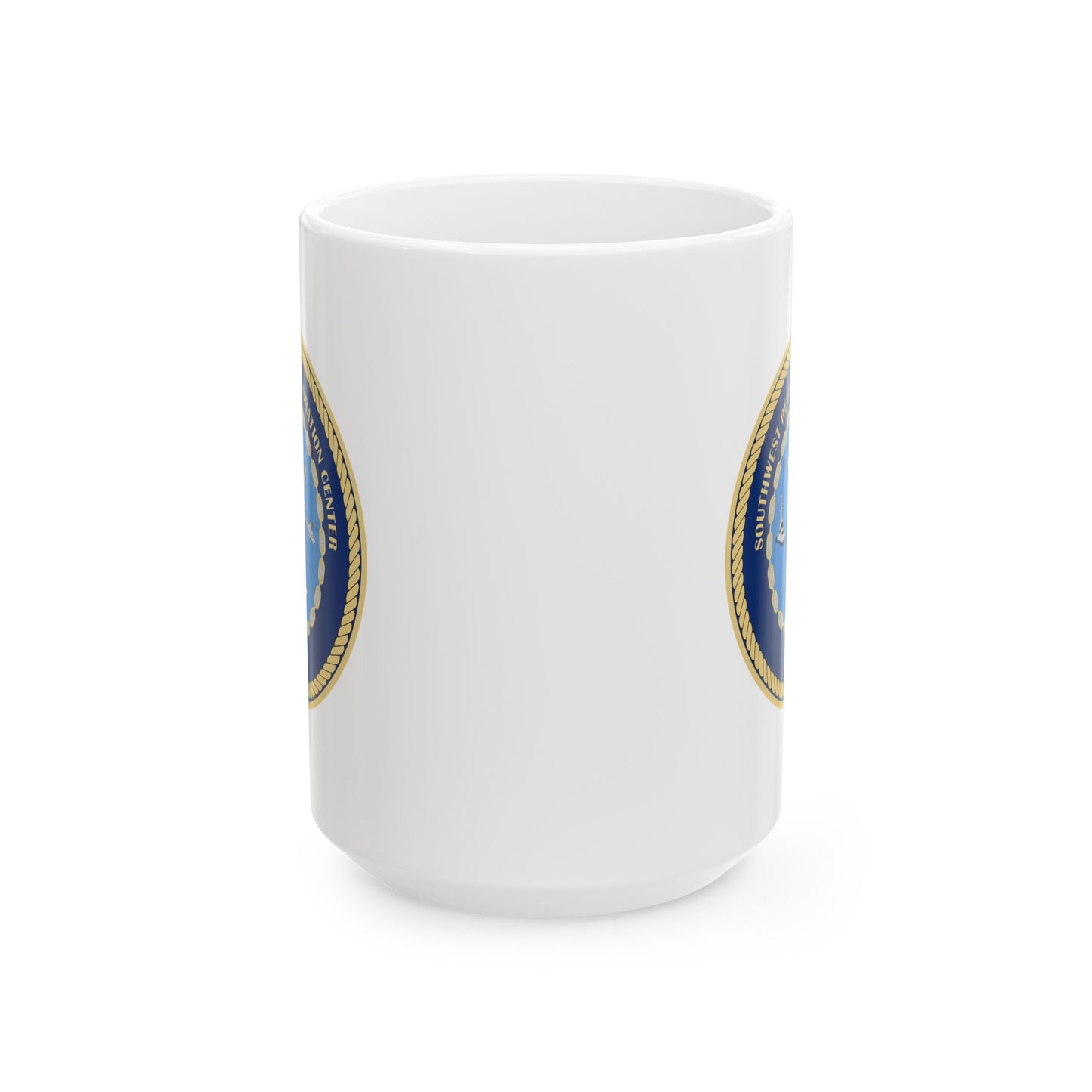 Southwest Regional Calibration Center Coffee Mug - Double Sided White Ceramic 15oz by TheGlassyLass.com