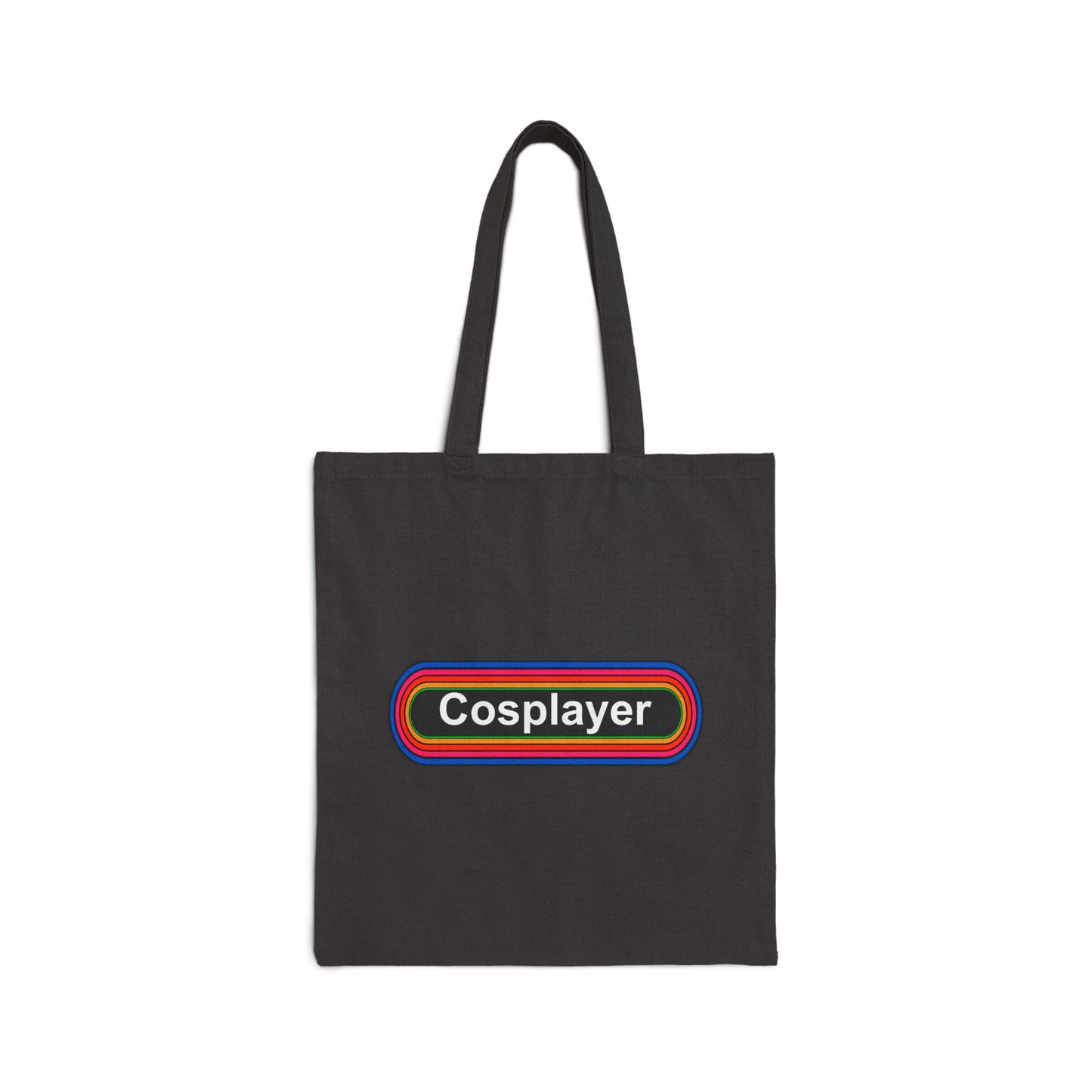 Cosplayer Halloween Tote Bag - Heavyweight 100% Cotton Canvas by TheGlassyLass.com