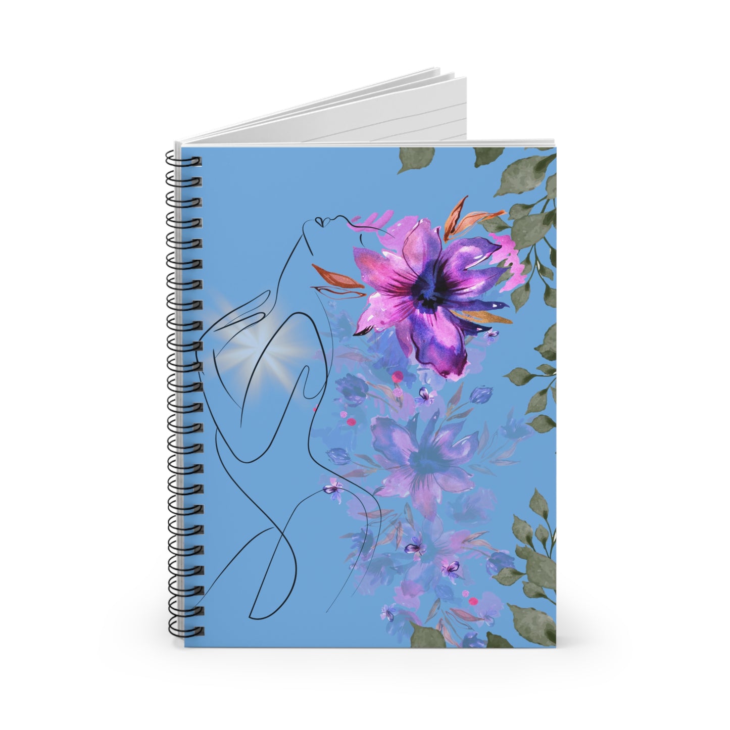 From Within: Spiral Notebook - Log Books - Journals - Diaries - and More Custom Printed by TheGlassyLass