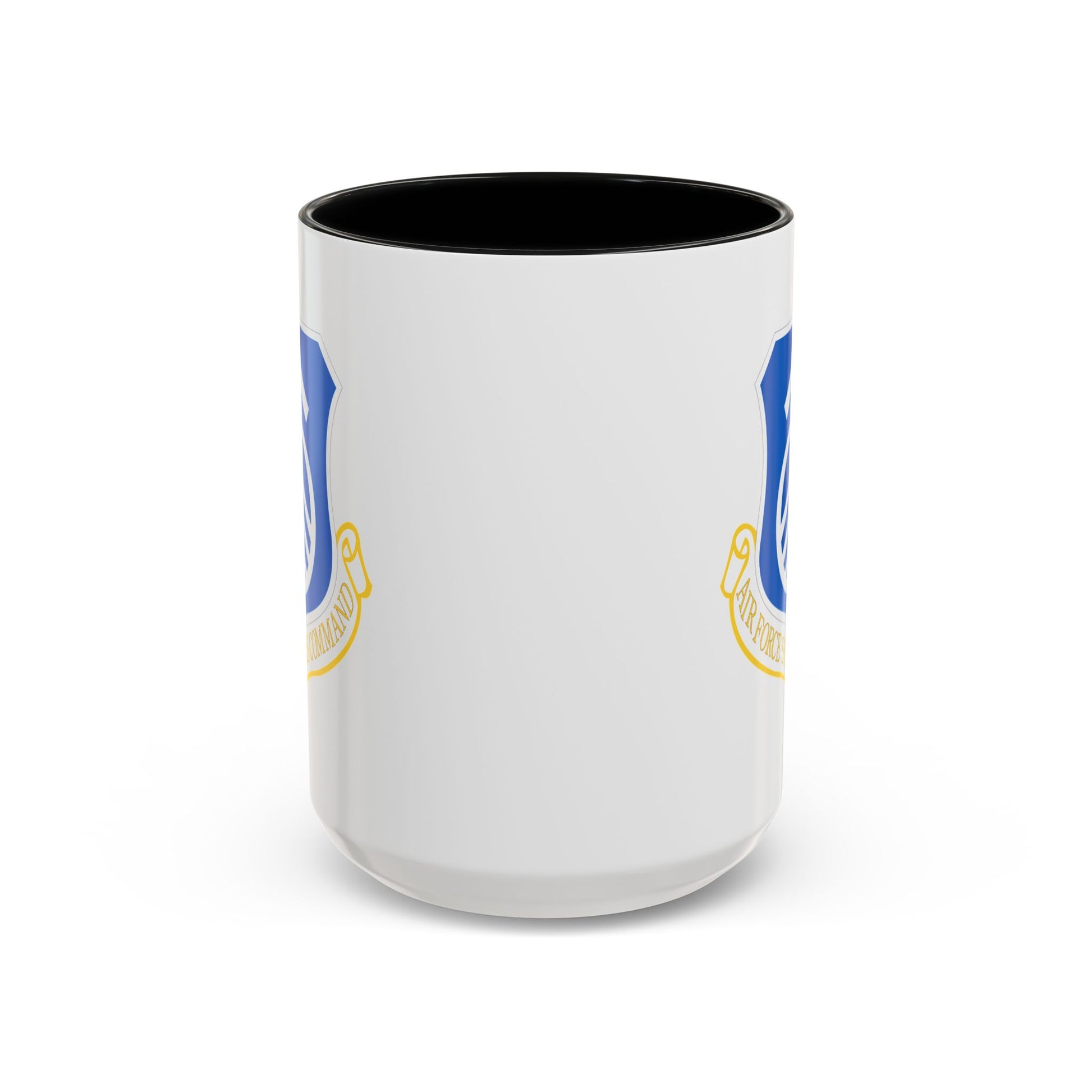 US Air Force Systems Command Seal Coffee Mug - Double Sided Print, White Ceramic, 11oz by TheGlassyLass.com