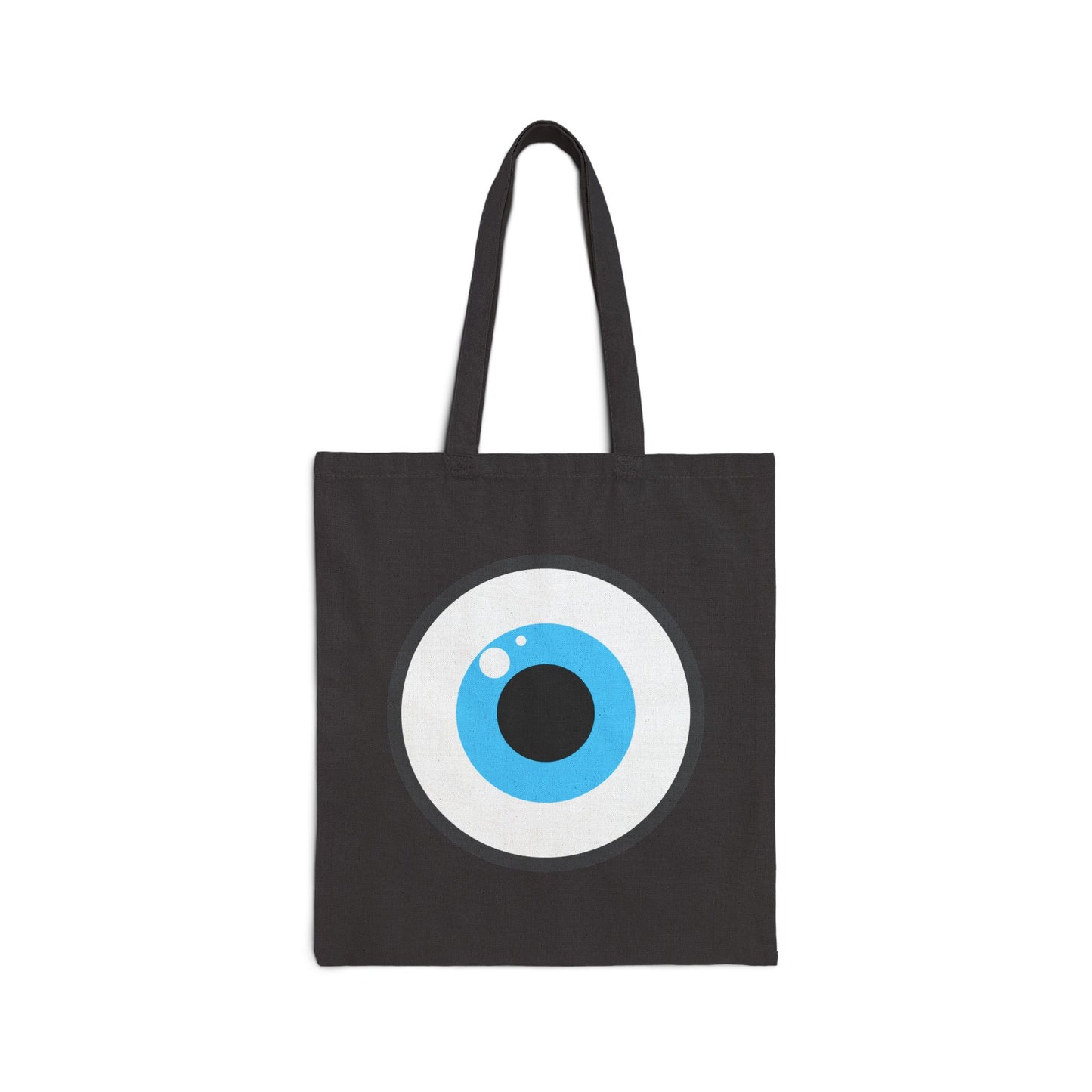 Eye On You Logo Tote Bag - Heavyweight 100% Cotton Canvas by TheGlassyLass.com