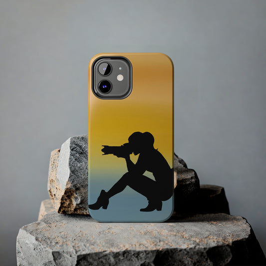 Safari Bound: iPhone Tough Case Design - Wireless Charging - Superior Protection - Original Designs by TheGlassyLass.com