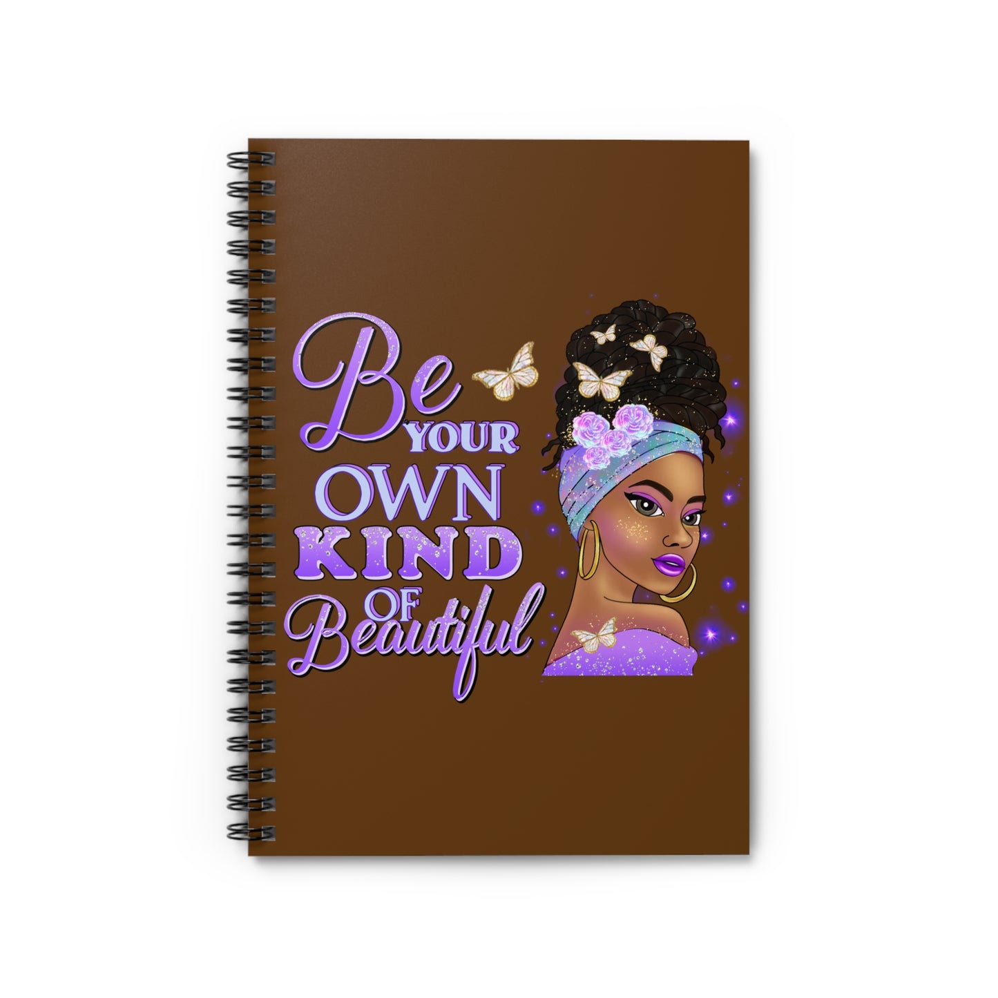 Own Kind of Beautiful: Spiral Notebook - Log Books - Journals - Diaries - and More Custom Printed by TheGlassyLass