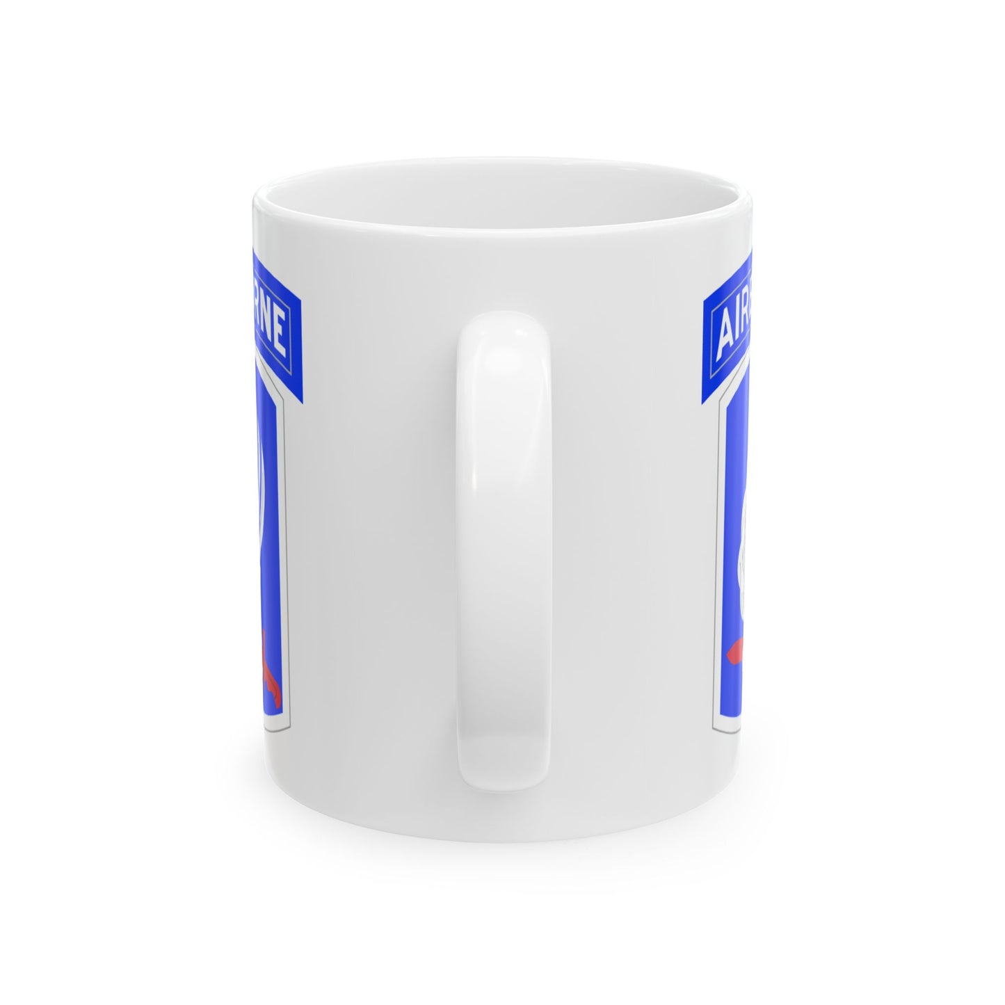 173rd Airborne Brigade Seal Coffee Mug - Double Sided Print, White Ceramic, 11oz by TheGlassyLass.com