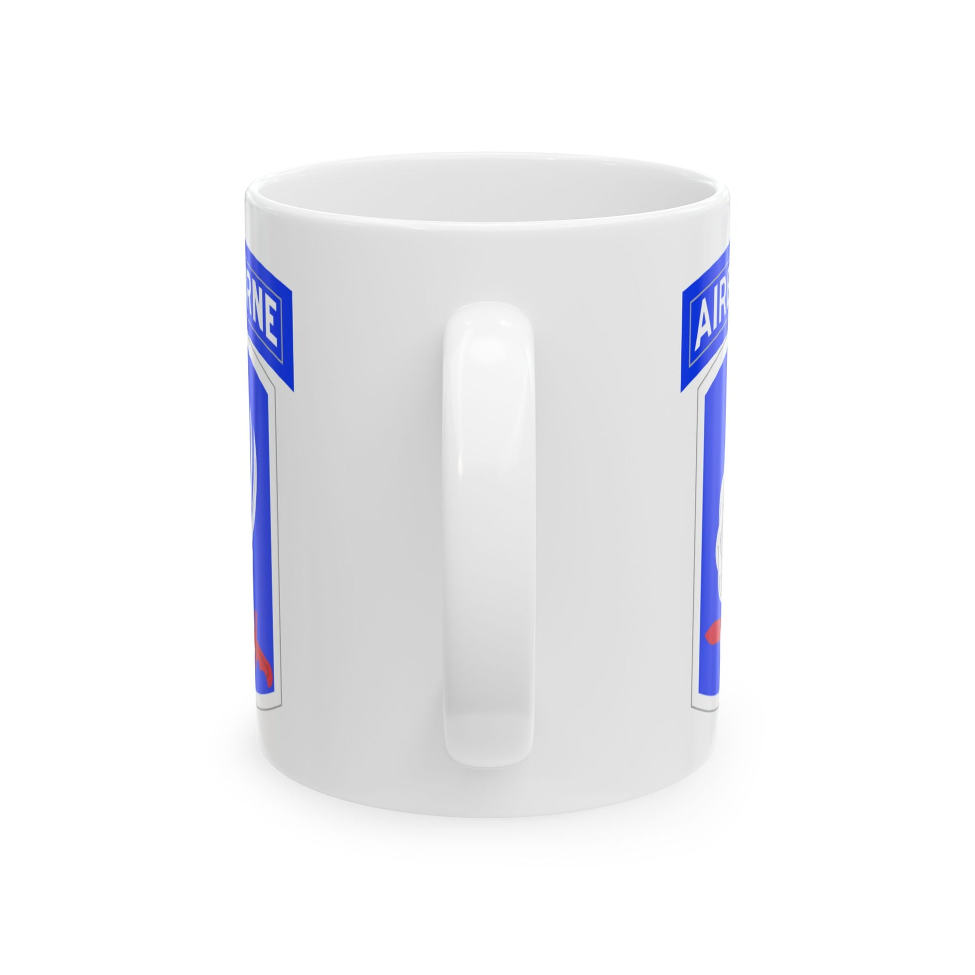 173rd Airborne Brigade Seal Coffee Mug - Double Sided Print, White Ceramic, 11oz by TheGlassyLass.com