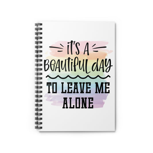 Beautiful Day: Spiral Notebook - Log Books - Journals - Diaries - and More Custom Printed by TheGlassyLass