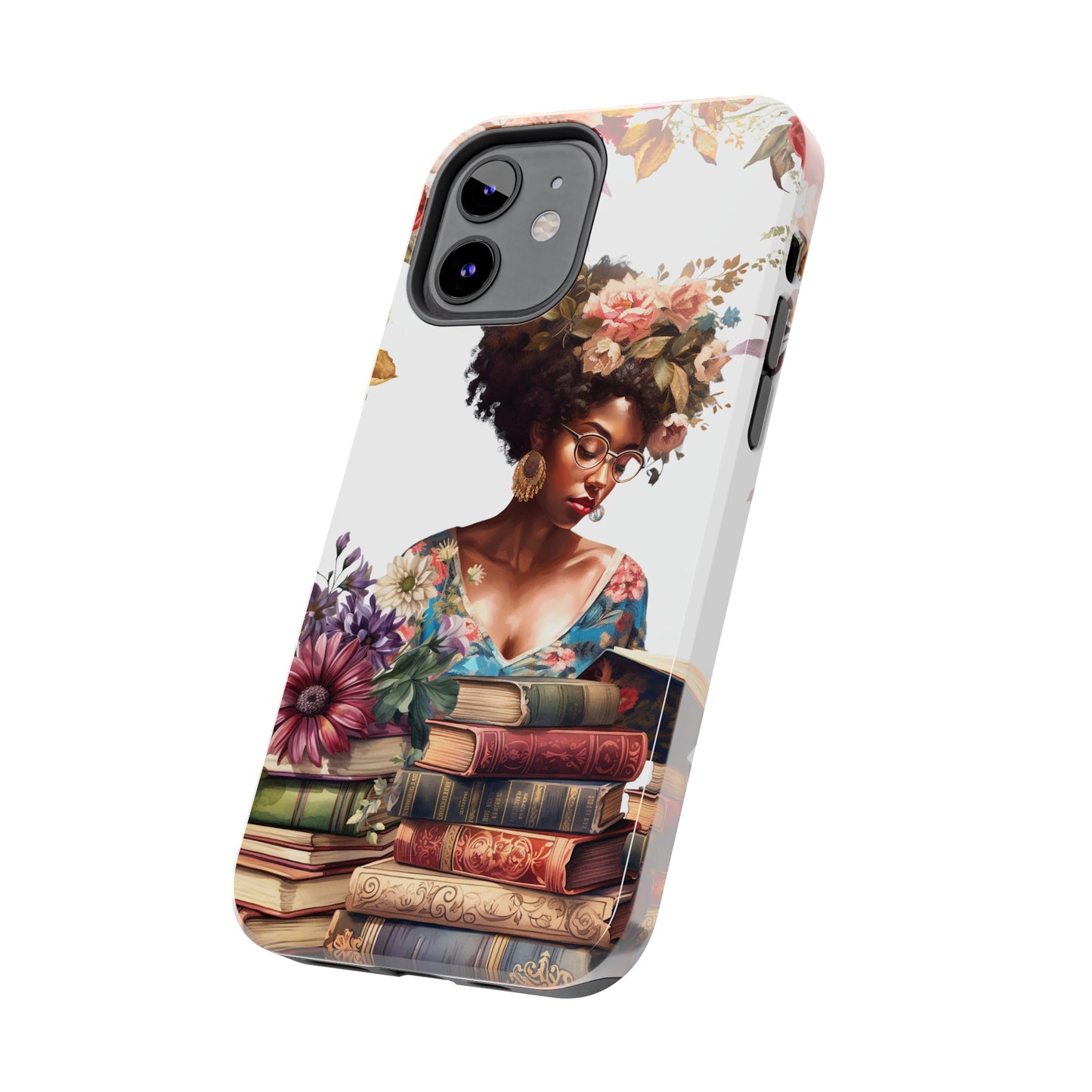 Empowered Women Custom Printed iPhone case by TheGlassyLass.com