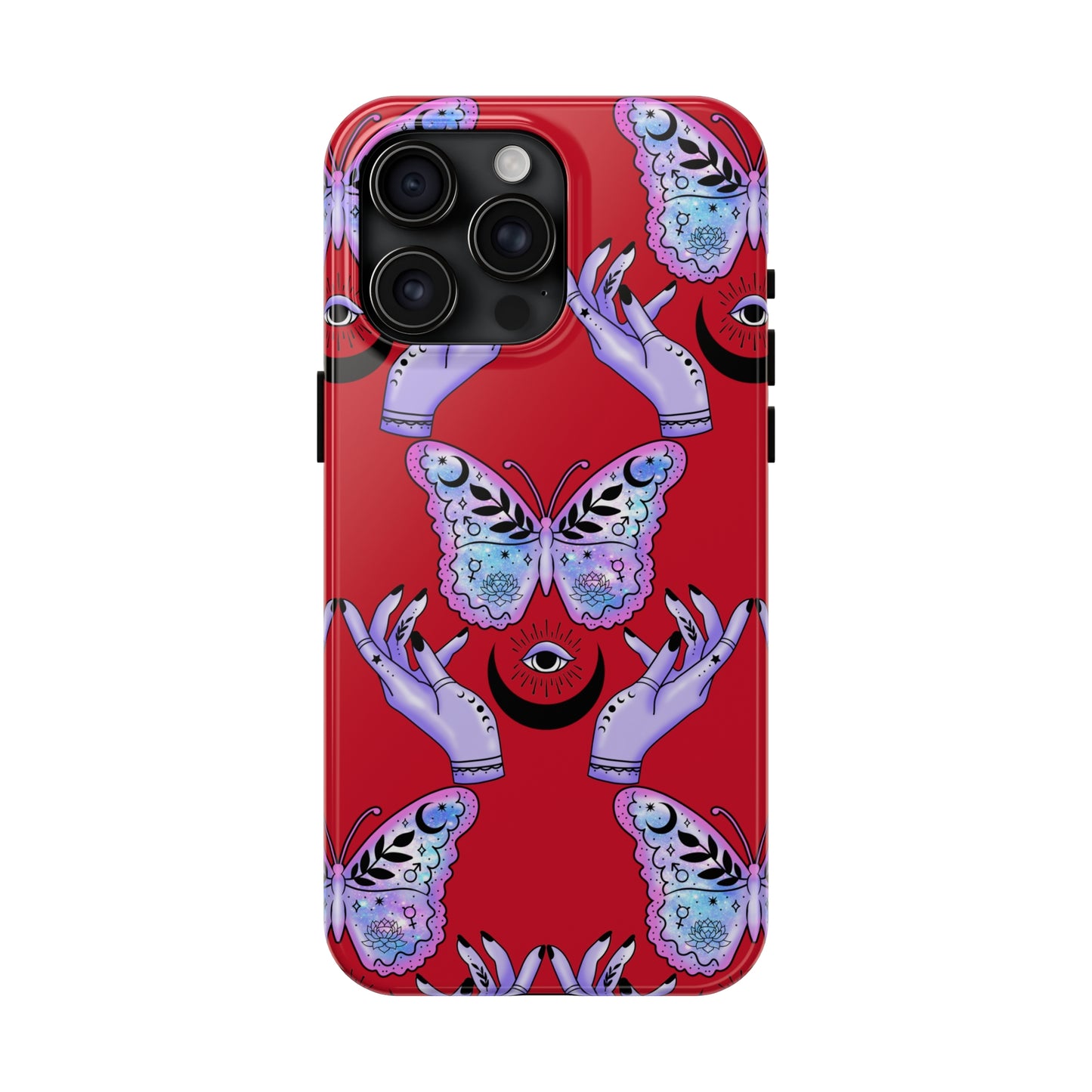 Healing 3rd Eye: iPhone Tough Case Design - Wireless Charging - Superior Protection - Original Designs by TheGlassyLass.com