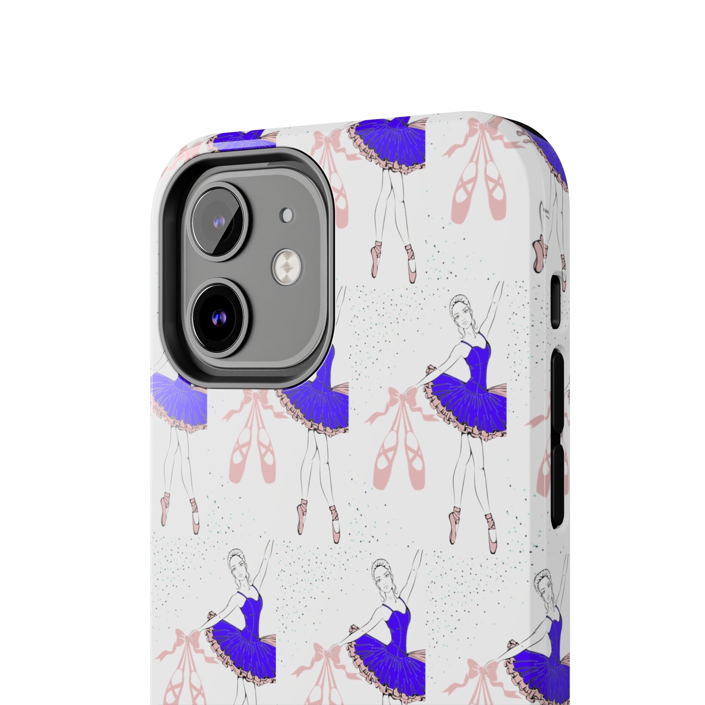 Prima Ballerina Ballet Shoes Custom Printed iPhone case by TheGlassyLass.com