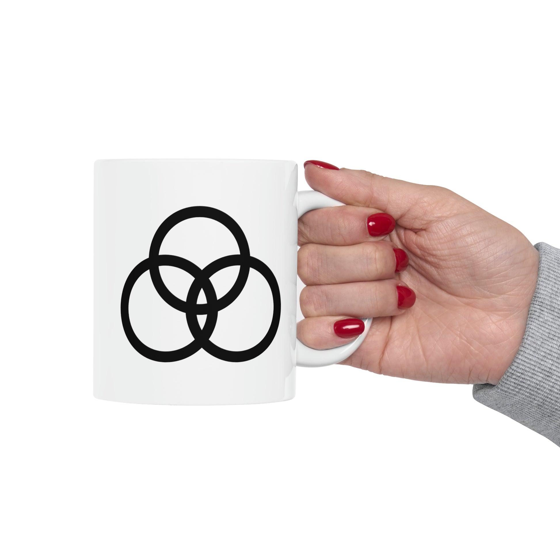 John Bonham Led Zeppelin IV Coffee Mug - Double Sided White Ceramic 11oz by TheGlassyLass.com