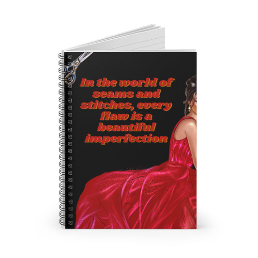 Perfectly Imperfect: Spiral Notebook - Log Books - Journals - Diaries - and More Custom Printed by TheGlassyLass