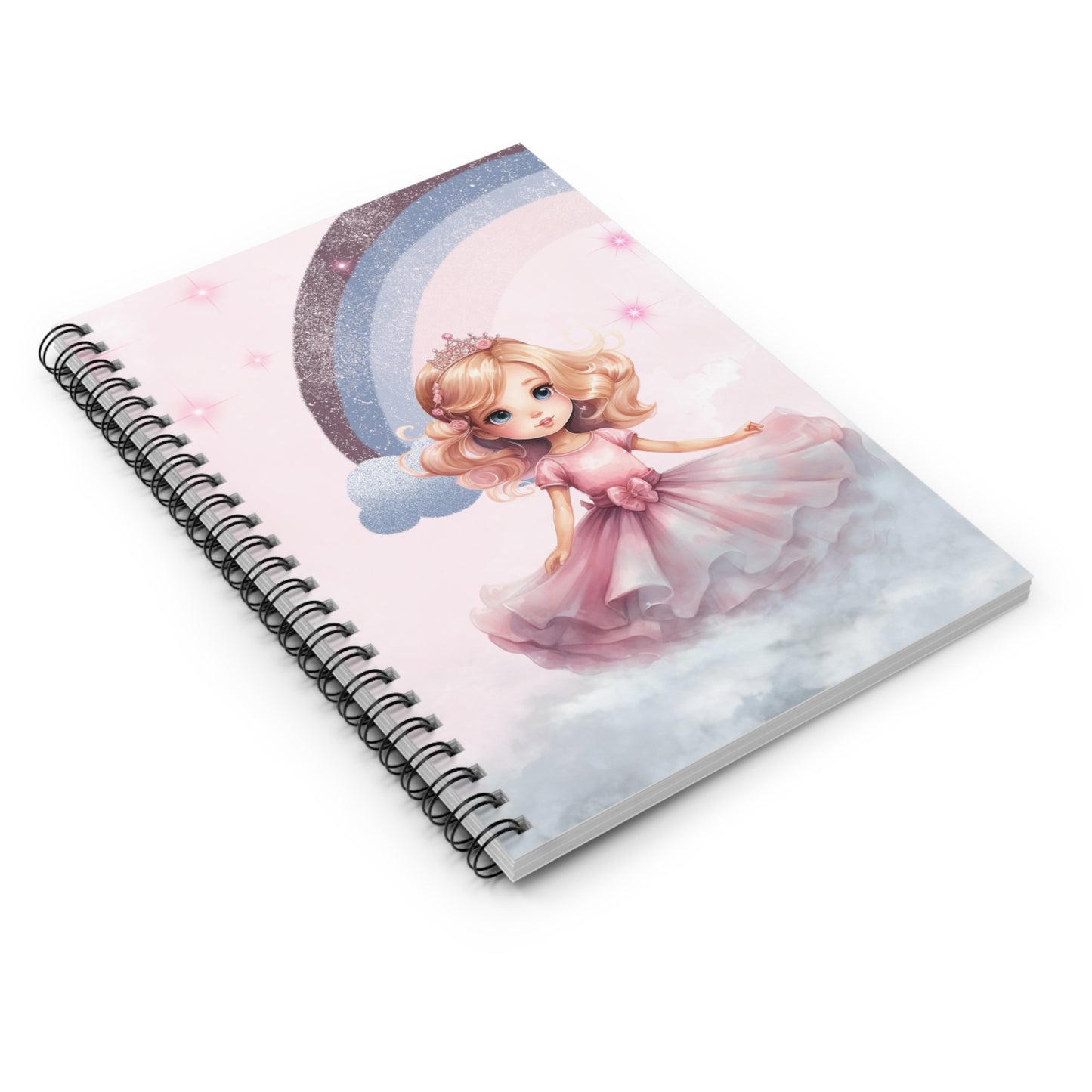 Silver Lining: Spiral Notebook - Log Books - Journals - Diaries - and More Custom Printed by TheGlassyLass