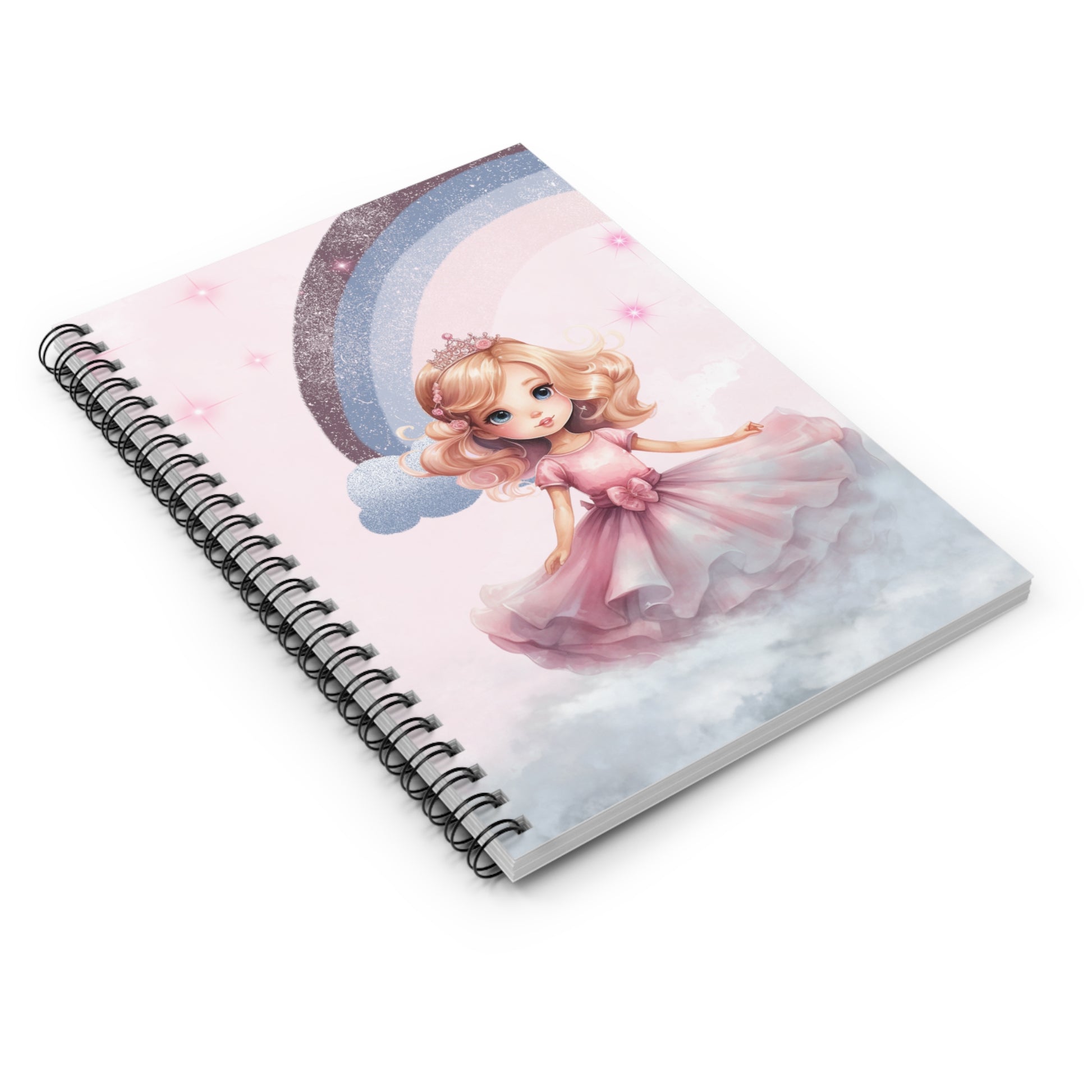 Silver Lining: Spiral Notebook - Log Books - Journals - Diaries - and More Custom Printed by TheGlassyLass