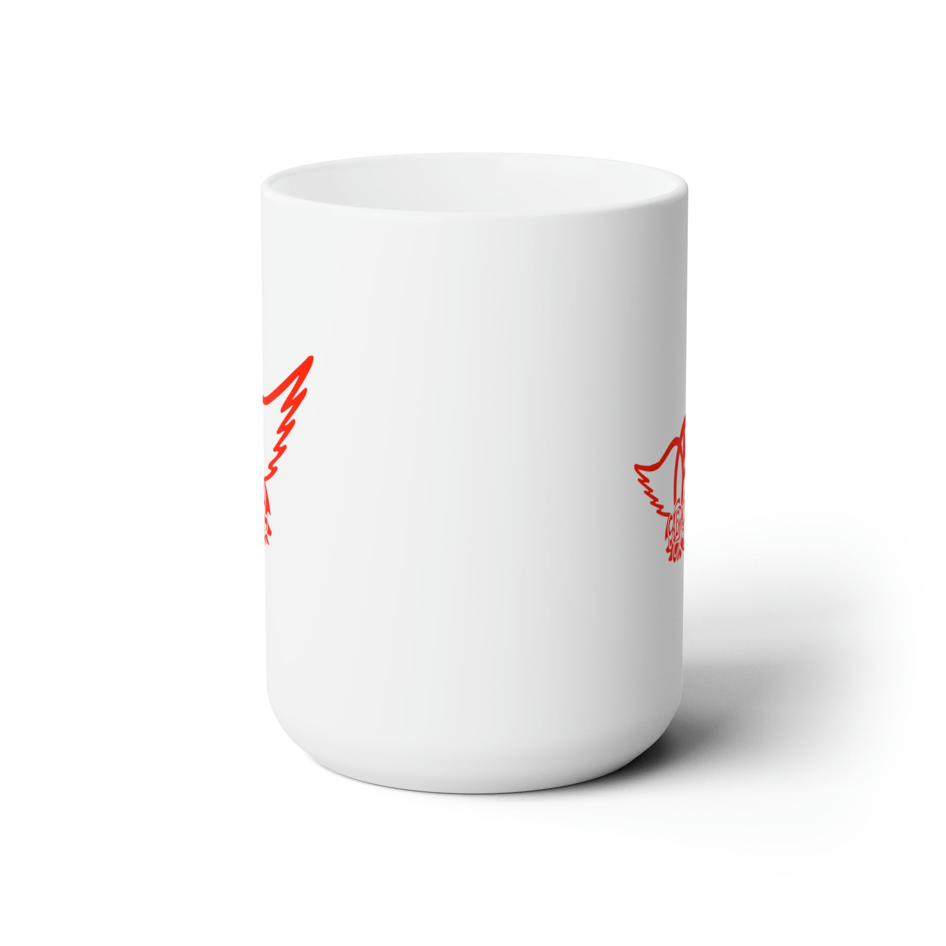 Aerosmith Coffee Mug - Double Sided White Ceramic 15oz by TheGlassyLass.com