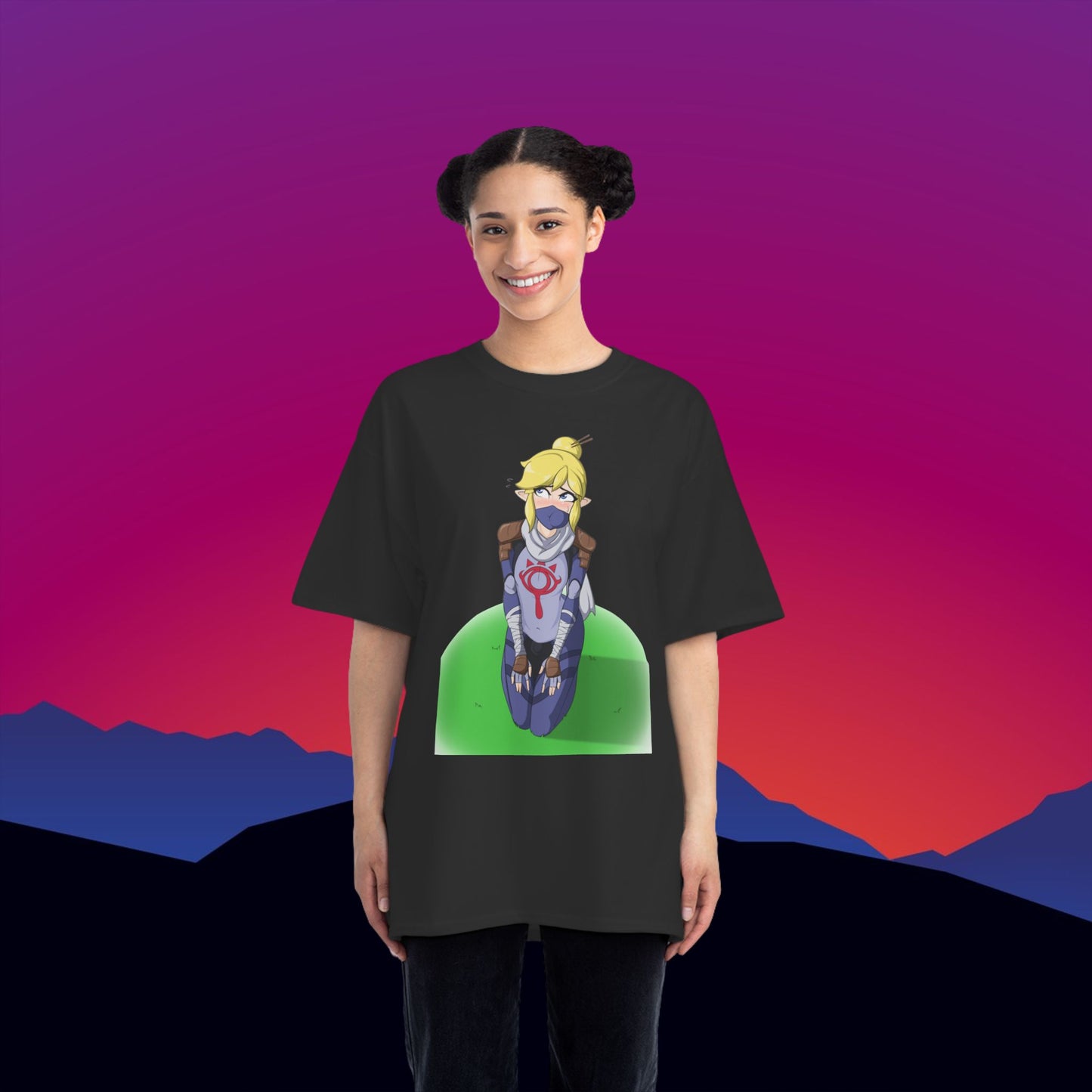 On Bended Knee T-Shirt: (Hanes Beefy-T 100% Preshrunk Cotton) Custom Printed by TheGlassyLass.com