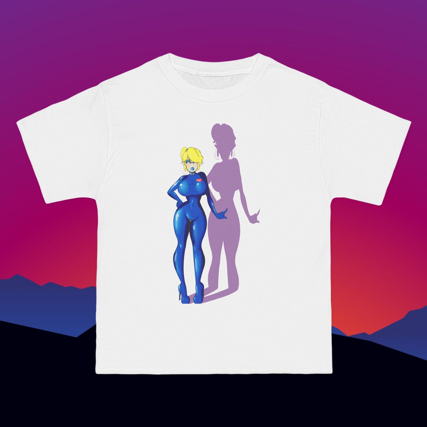 Shadow Dreams T-Shirt: (Hanes Beefy-T 100% Preshrunk Cotton) Custom Printed by TheGlassyLass.com
