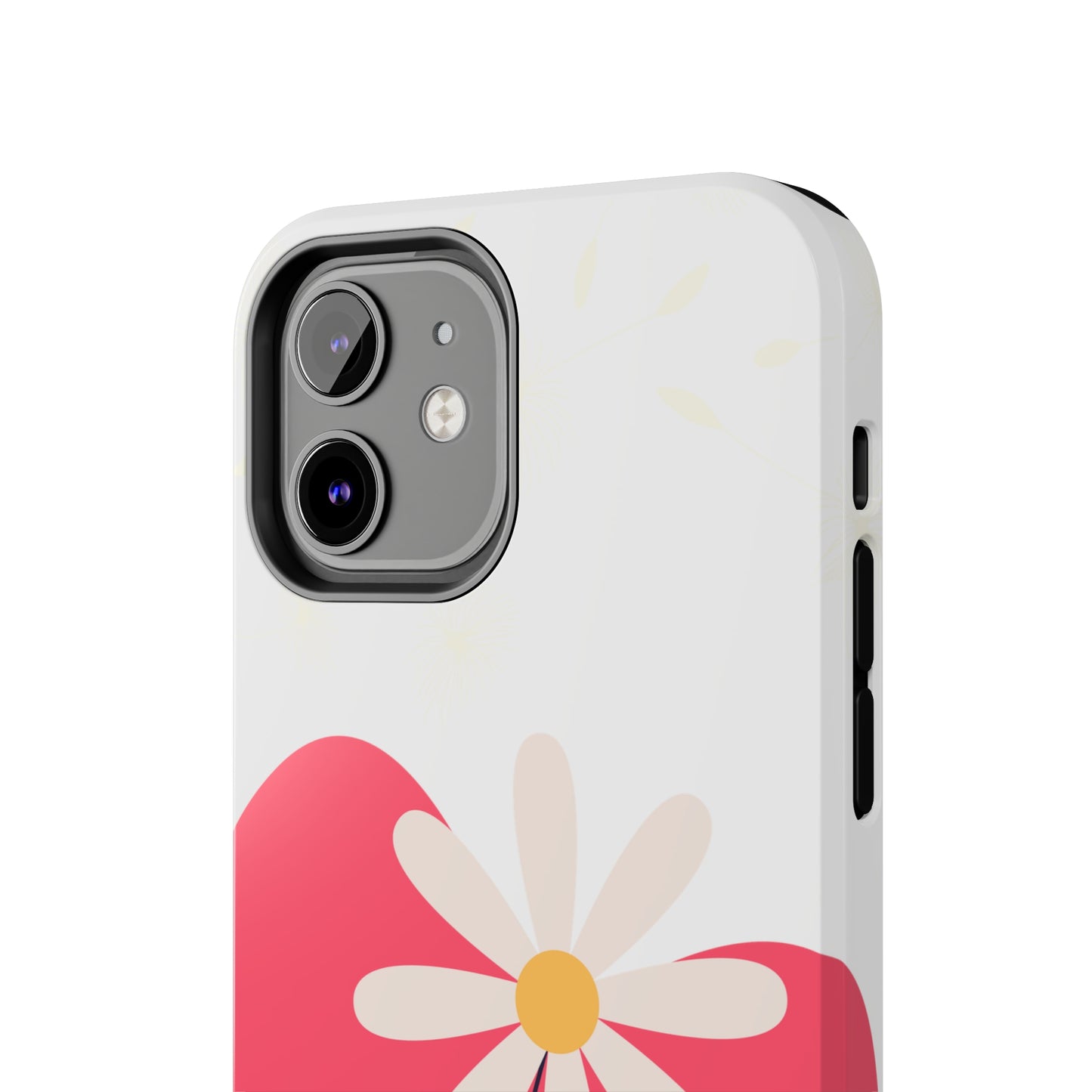 Open Heart: iPhone Tough Case Design - Wireless Charging - Superior Protection - Original Graphics by TheGlassyLass.com