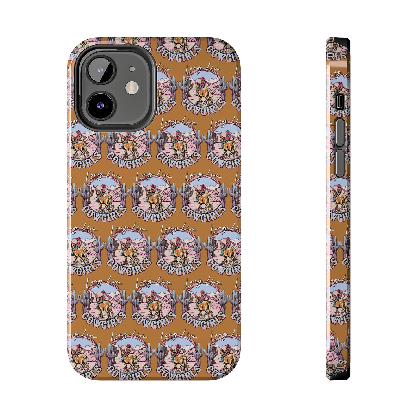 Long Live Cowgirls: iPhone Tough Case Design - Wireless Charging - Superior Protection - Original Designs by TheGlassyLass.com