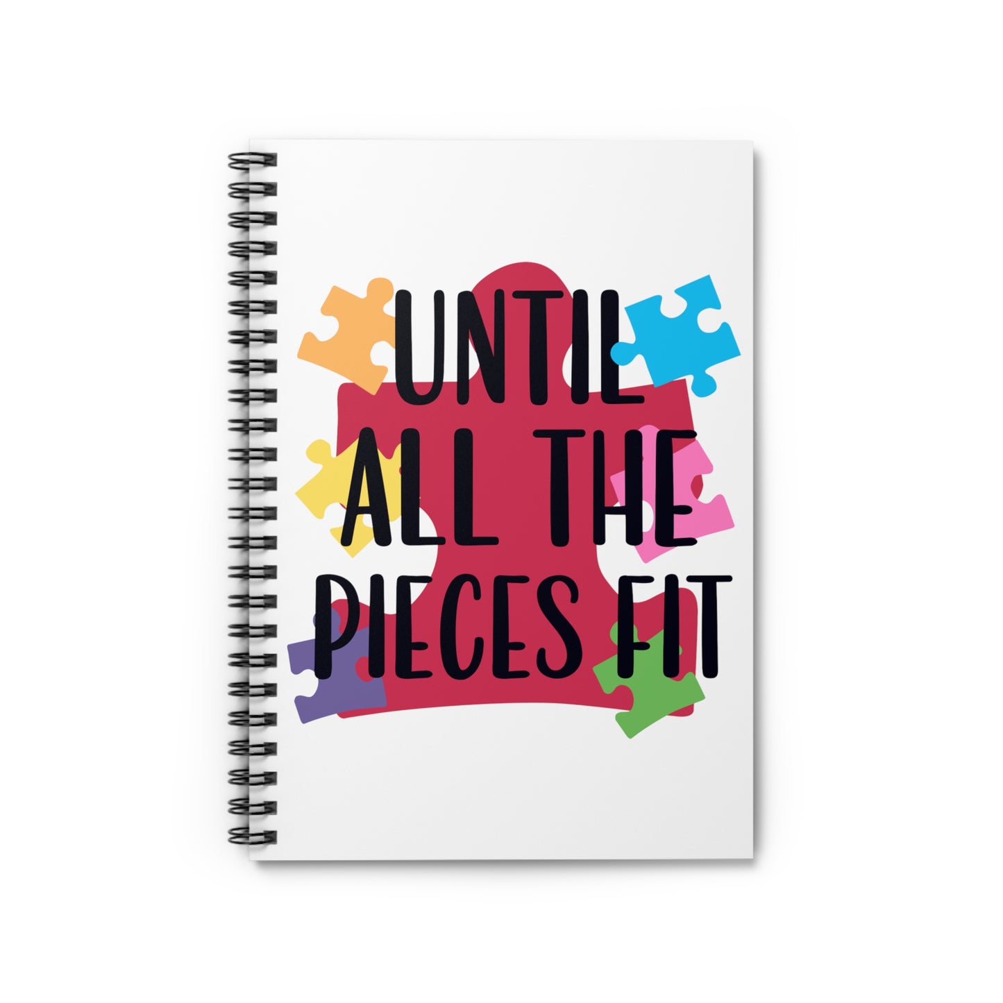 Autism Aware: Spiral Notebook - Log Books - Journals - Diaries - and More Custom Printed by TheGlassyLass