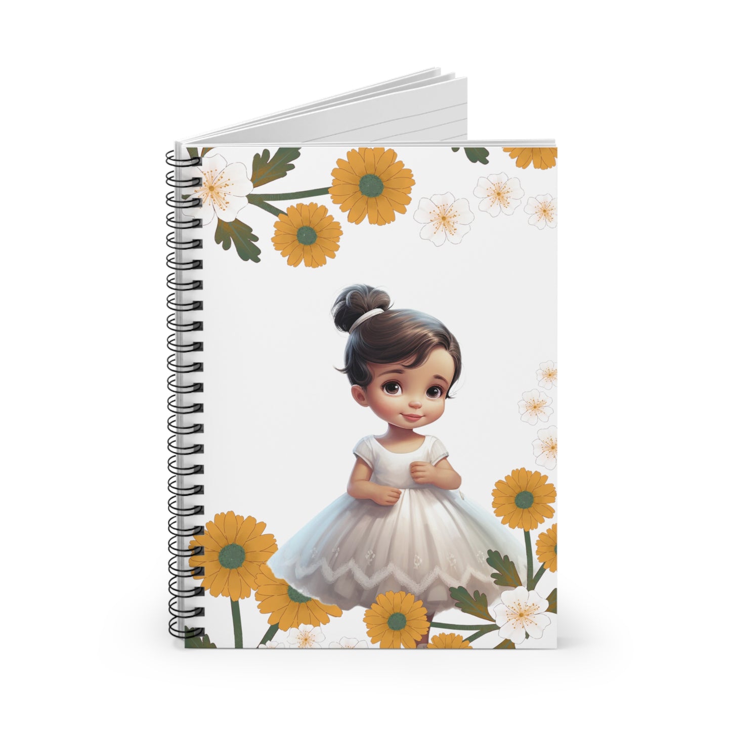 Lead Flower Girl: Spiral Notebook - Log Books - Journals - Diaries - and More Custom Printed by TheGlassyLass