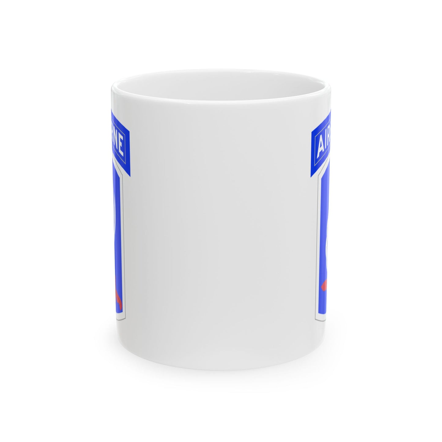 173rd Airborne Brigade Seal Coffee Mug - Double Sided Print, White Ceramic, 11oz by TheGlassyLass.com