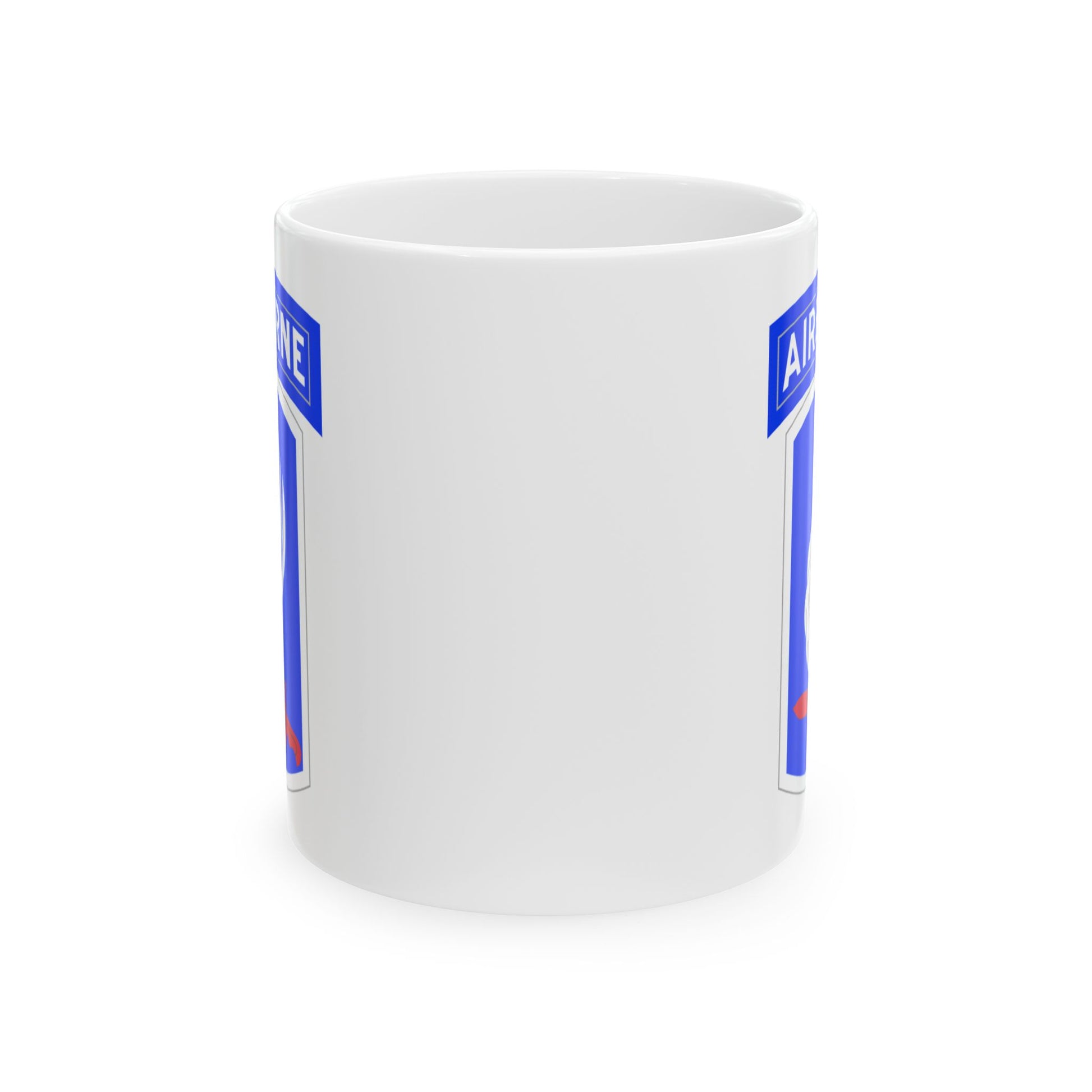 173rd Airborne Brigade Seal Coffee Mug - Double Sided Print, White Ceramic, 11oz by TheGlassyLass.com