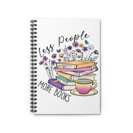 Happiness Is: Spiral Notebook - Log Books - Journals - Diaries - and More Custom Printed by TheGlassyLass.com