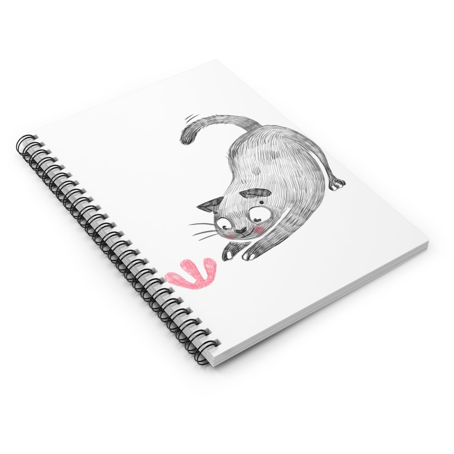 Looks Like Fun: Spiral Notebook - Log Books - Journals - Diaries - and More Custom Printed by TheGlassyLass