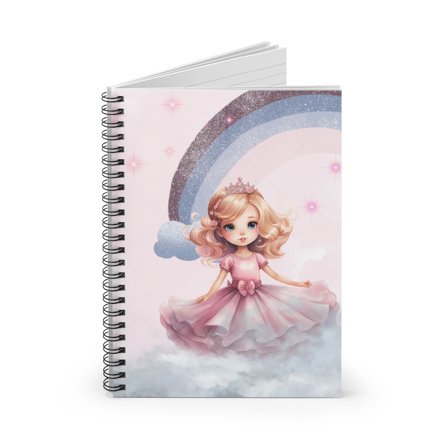 Silver Lining: Spiral Notebook - Log Books - Journals - Diaries - and More Custom Printed by TheGlassyLass