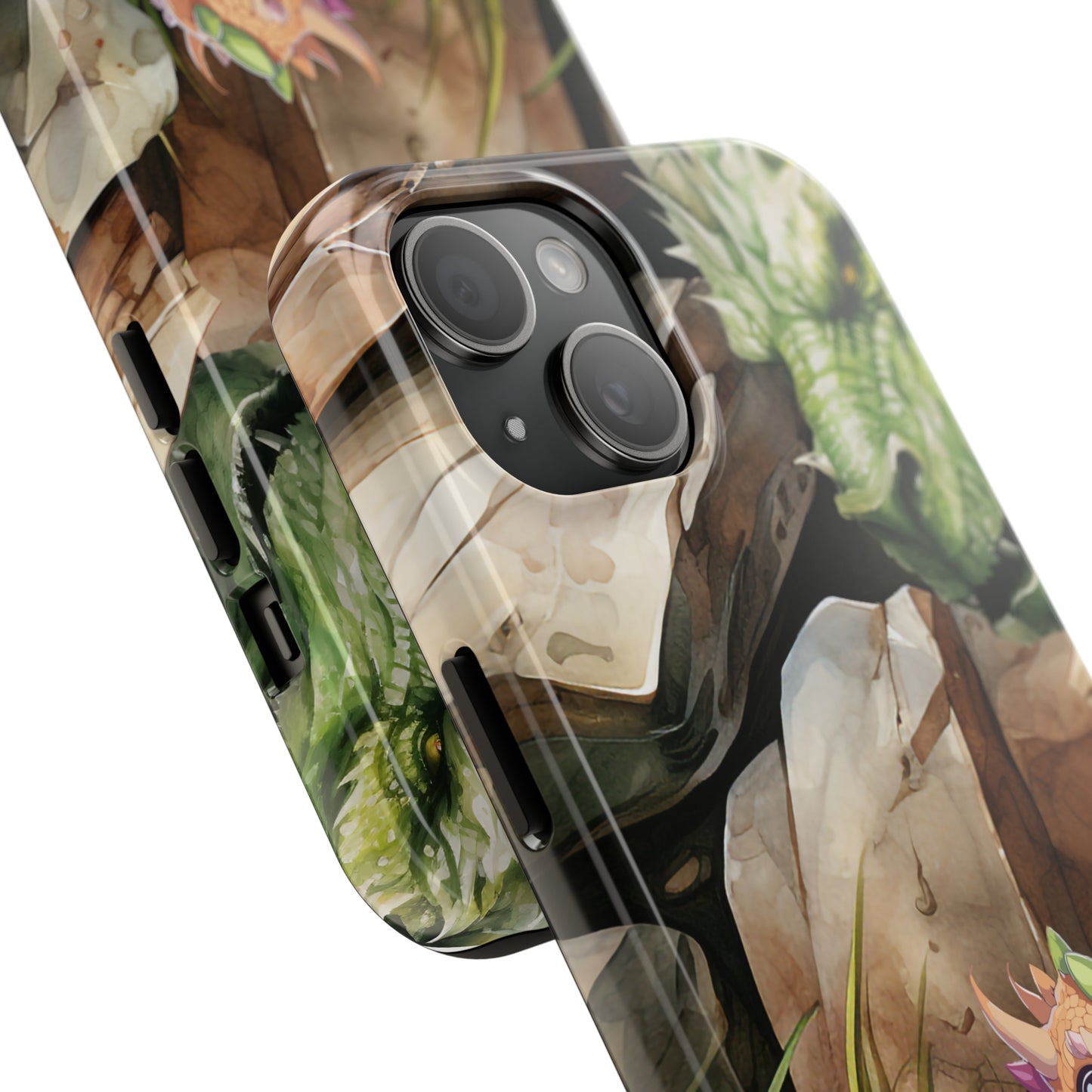 Daddy's Girl: iPhone Tough Case Design - Wireless Charging - Superior Protection - Original Graphics by TheGlassyLass.com