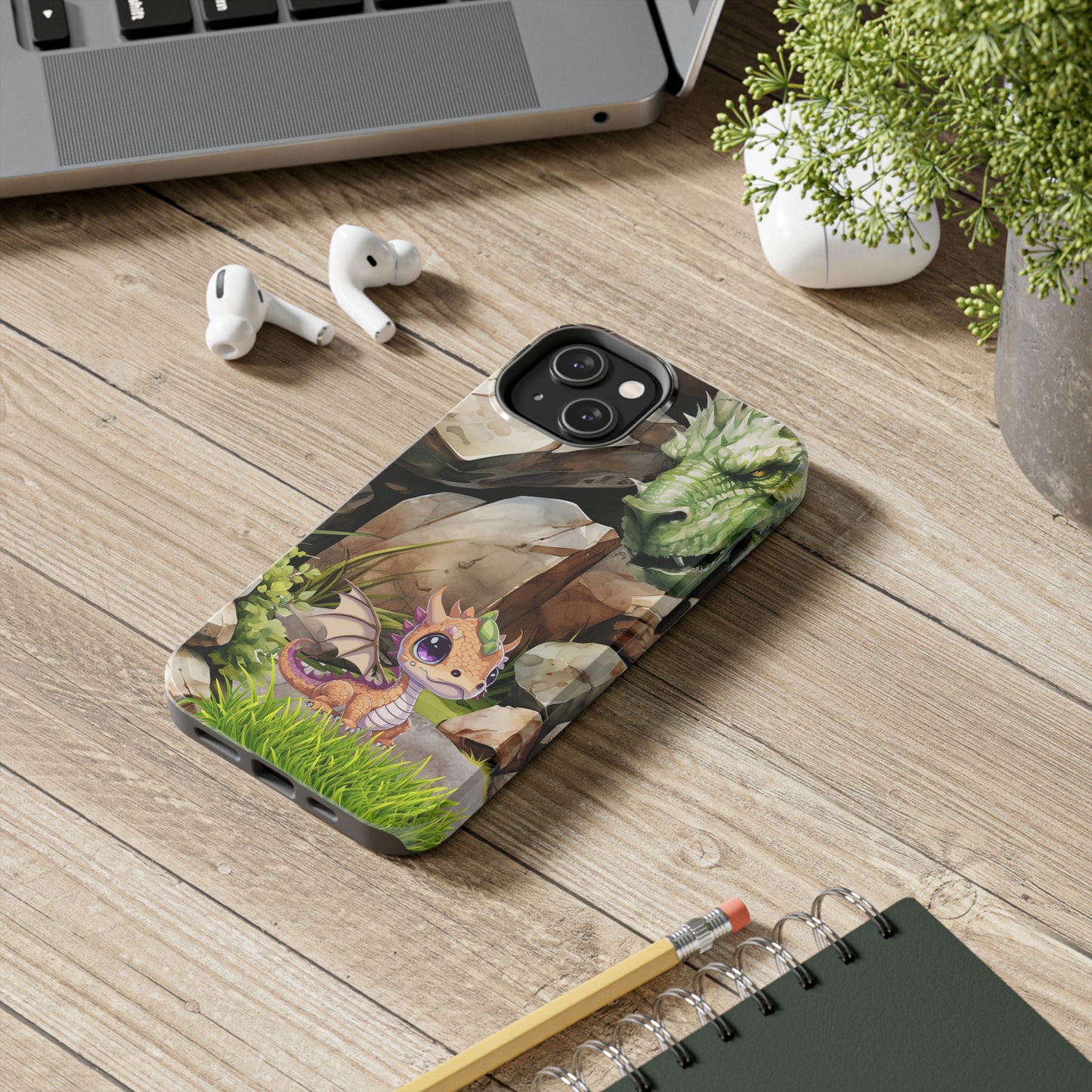Daddy's Girl: iPhone Tough Case Design - Wireless Charging - Superior Protection - Original Graphics by TheGlassyLass.com