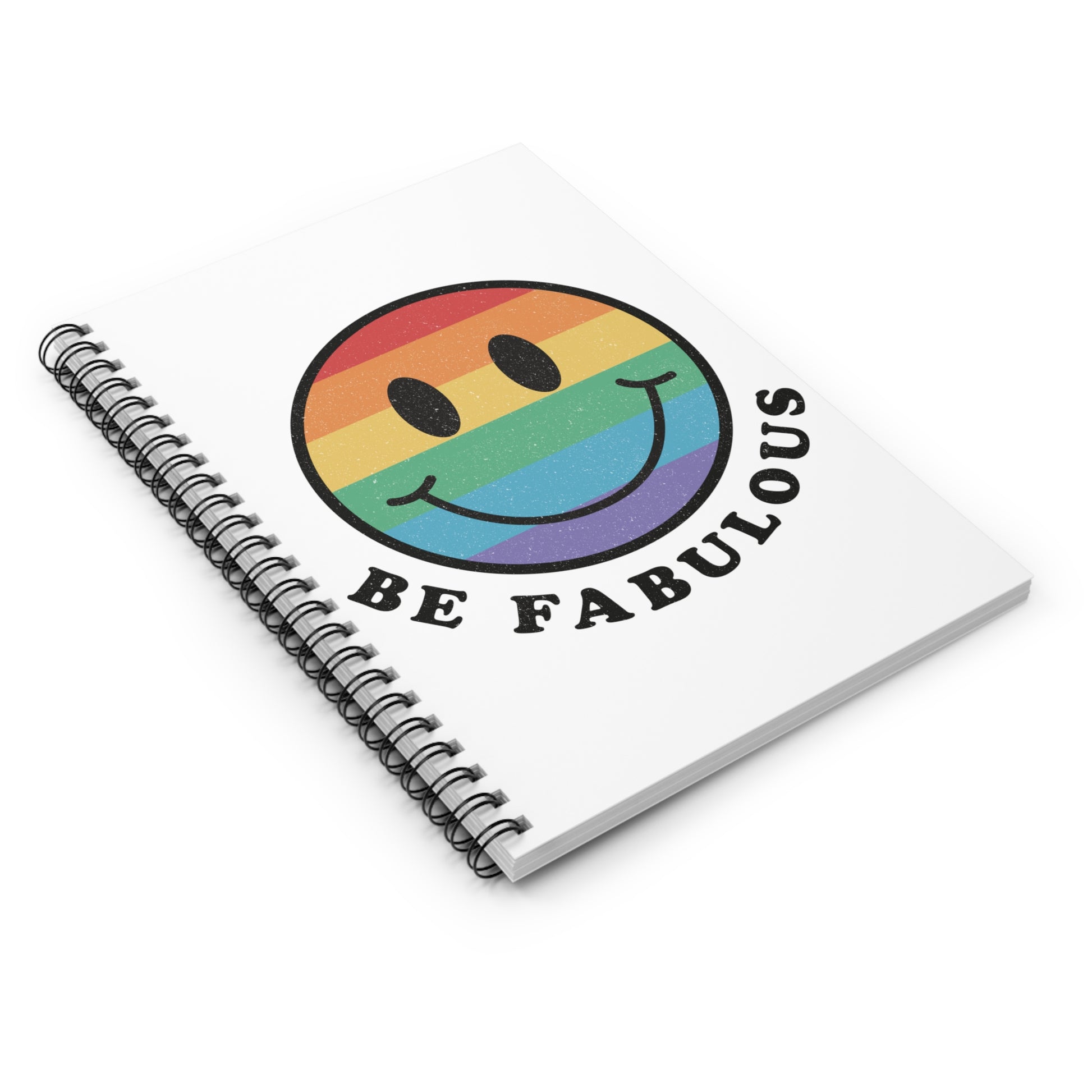 Be Fabulous: Spiral Notebook - Log Books - Journals - Diaries - and More Custom Printed by TheGlassyLass