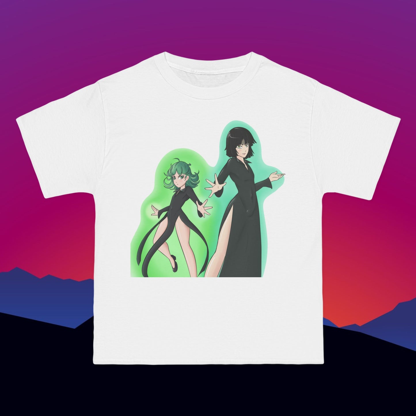 Magic T-Shirt: (Hanes Beefy-T 100% Preshrunk Cotton) Custom Printed by TheGlassyLass.com