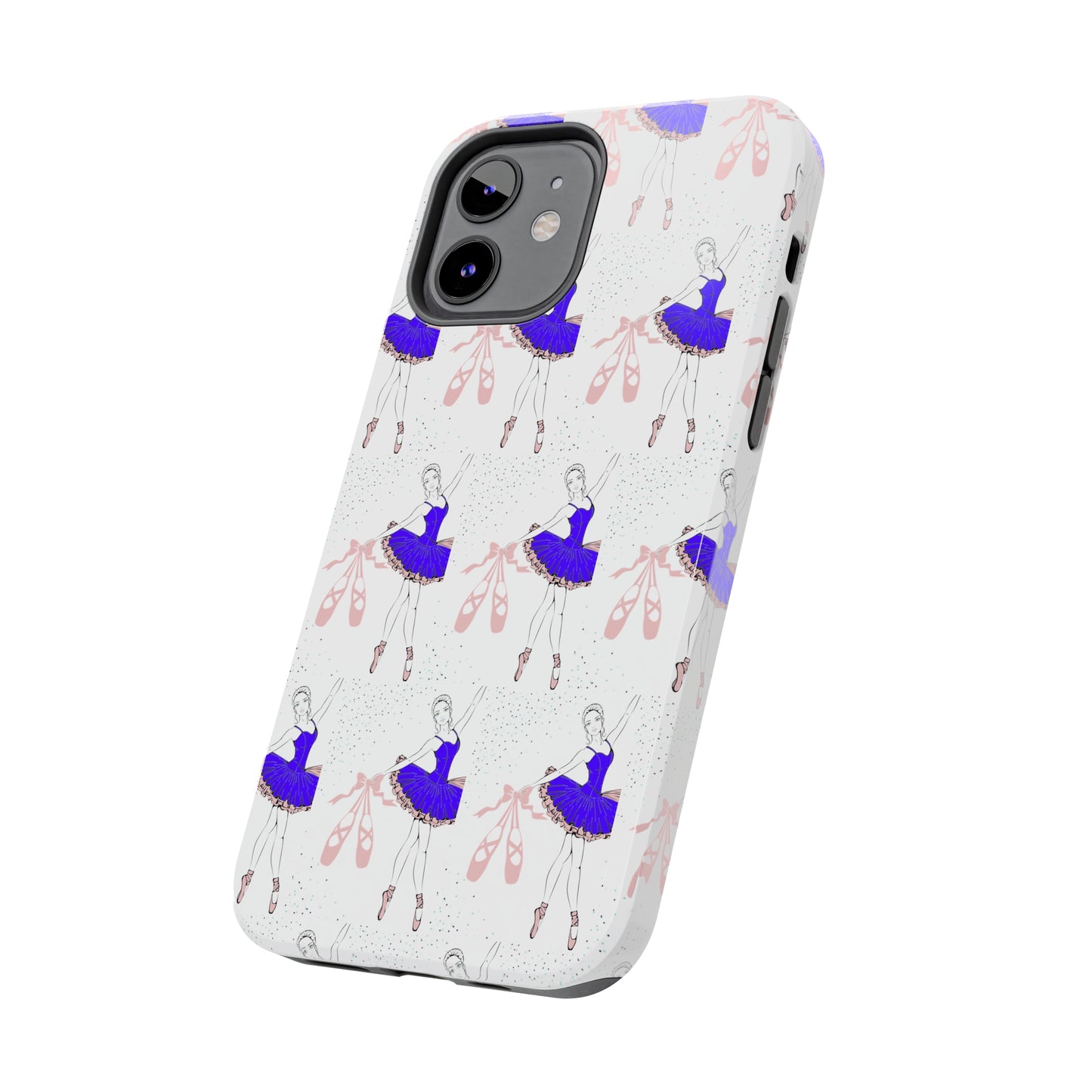 Prima Ballerina Ballet Shoes Custom Printed iPhone case by TheGlassyLass.com