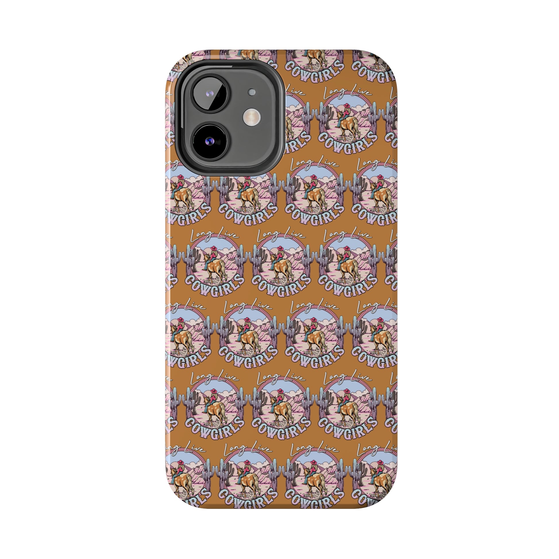 Long Live Cowgirls: iPhone Tough Case Design - Wireless Charging - Superior Protection - Original Designs by TheGlassyLass.com