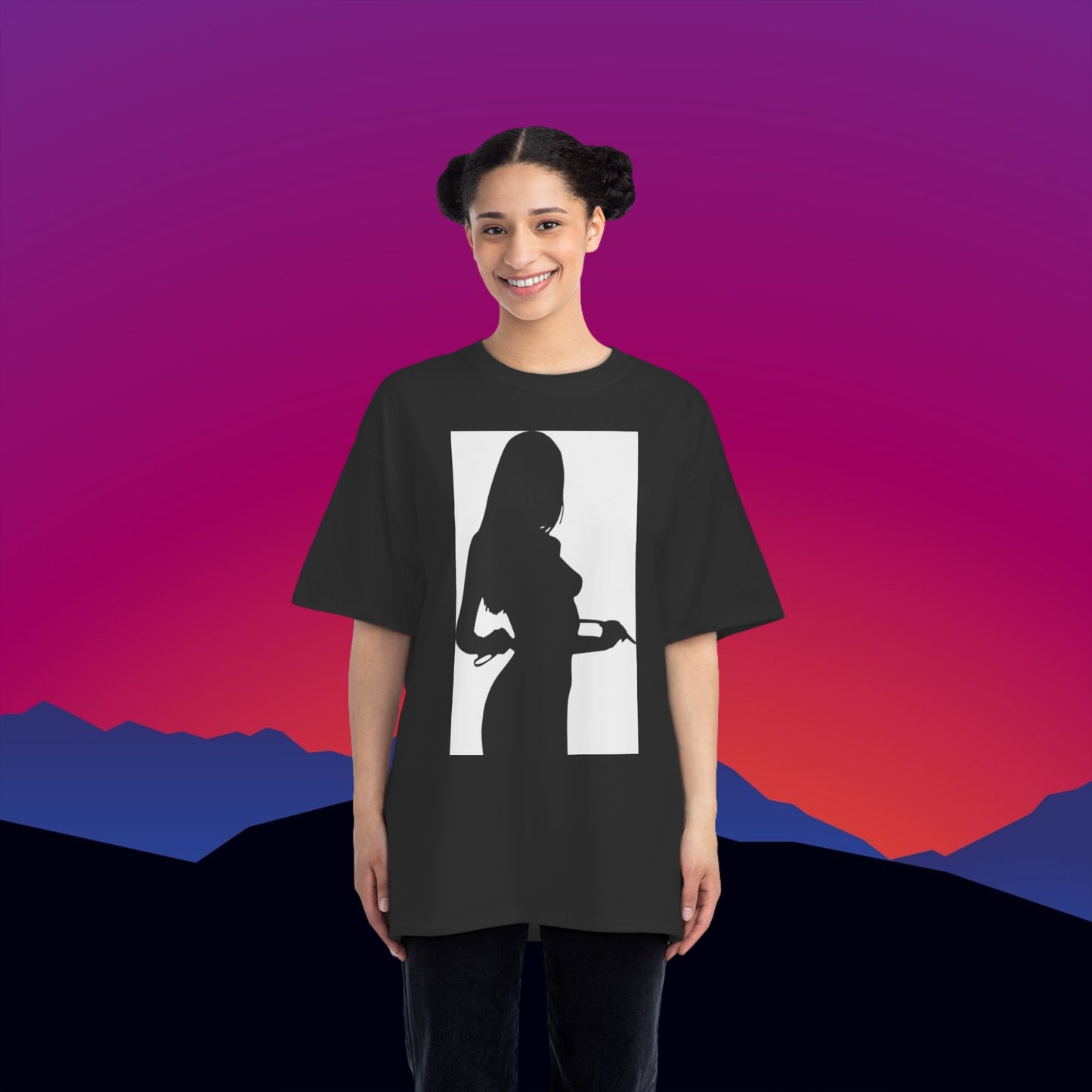Mistress T-Shirt: (Hanes Beefy-T 100% Preshrunk Cotton Custom Printed by TheGlassyLass.com