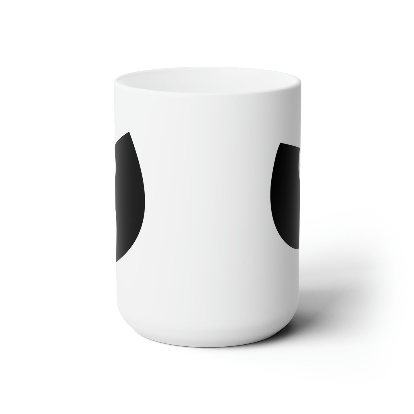 Wu-Tang Black Coffee Mug - Double Sided White Ceramic 15oz by TheGlassyLass