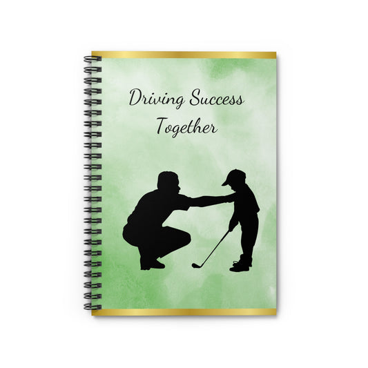 Thanks Dad: Spiral Notebook - Log Books - Journals - Diaries - and More Custom Printed by TheGlassyLass