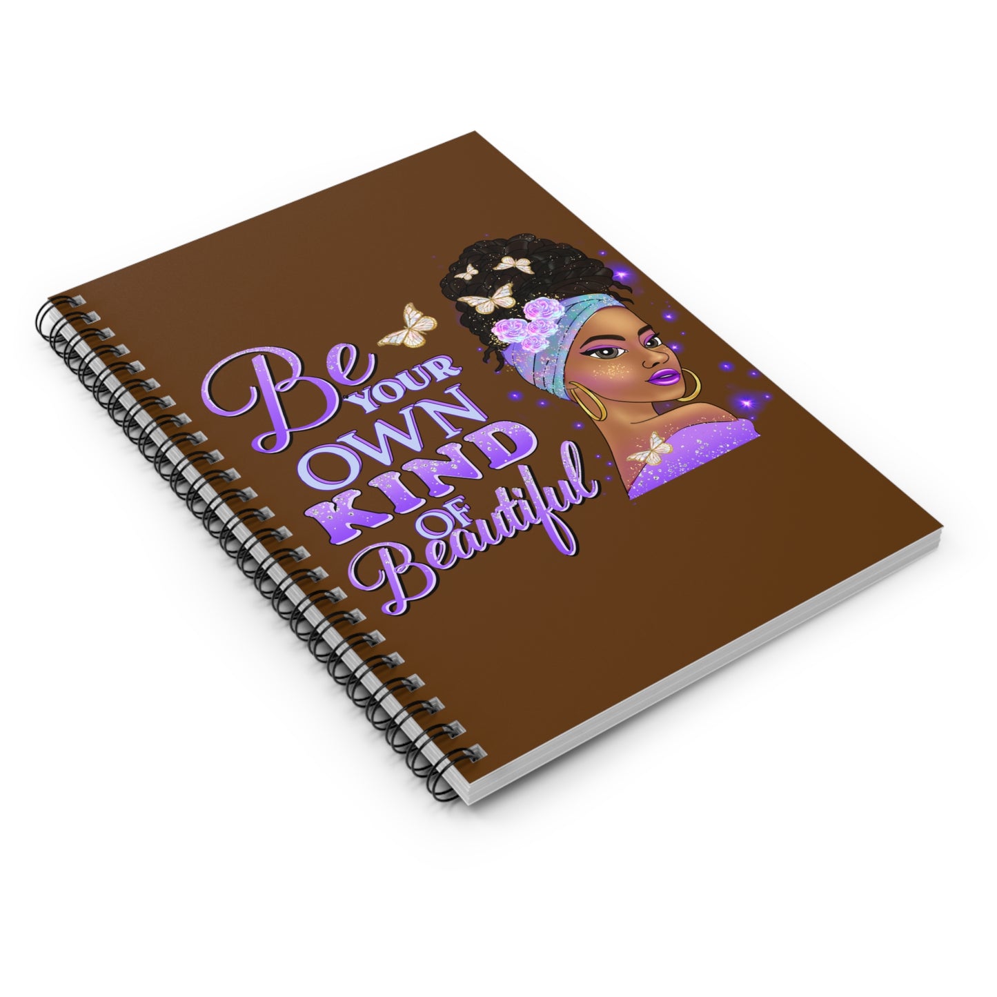 Own Kind of Beautiful: Spiral Notebook - Log Books - Journals - Diaries - and More Custom Printed by TheGlassyLass