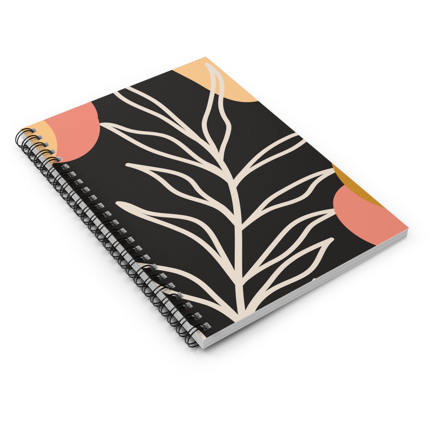 Fall Colors: Spiral Notebook - Log Books - Journals - Diaries - and More Custom Printed by TheGlassyLass