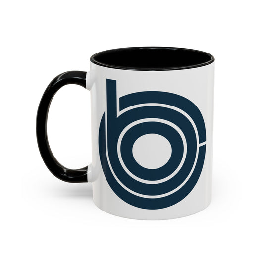 Congressional Budget Office Coffee Mug - Double Sided Black Accent White Ceramic 11oz by TheGlassyLass