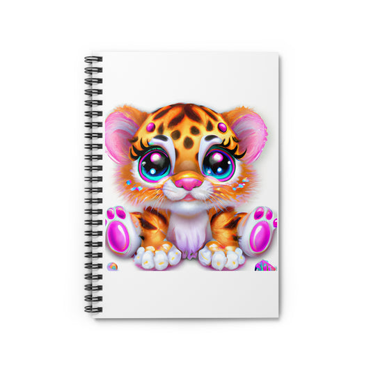 Tiger Cub: Spiral Notebook - Log Books - Journals - Diaries - and More Custom Printed by TheGlassyLass.com