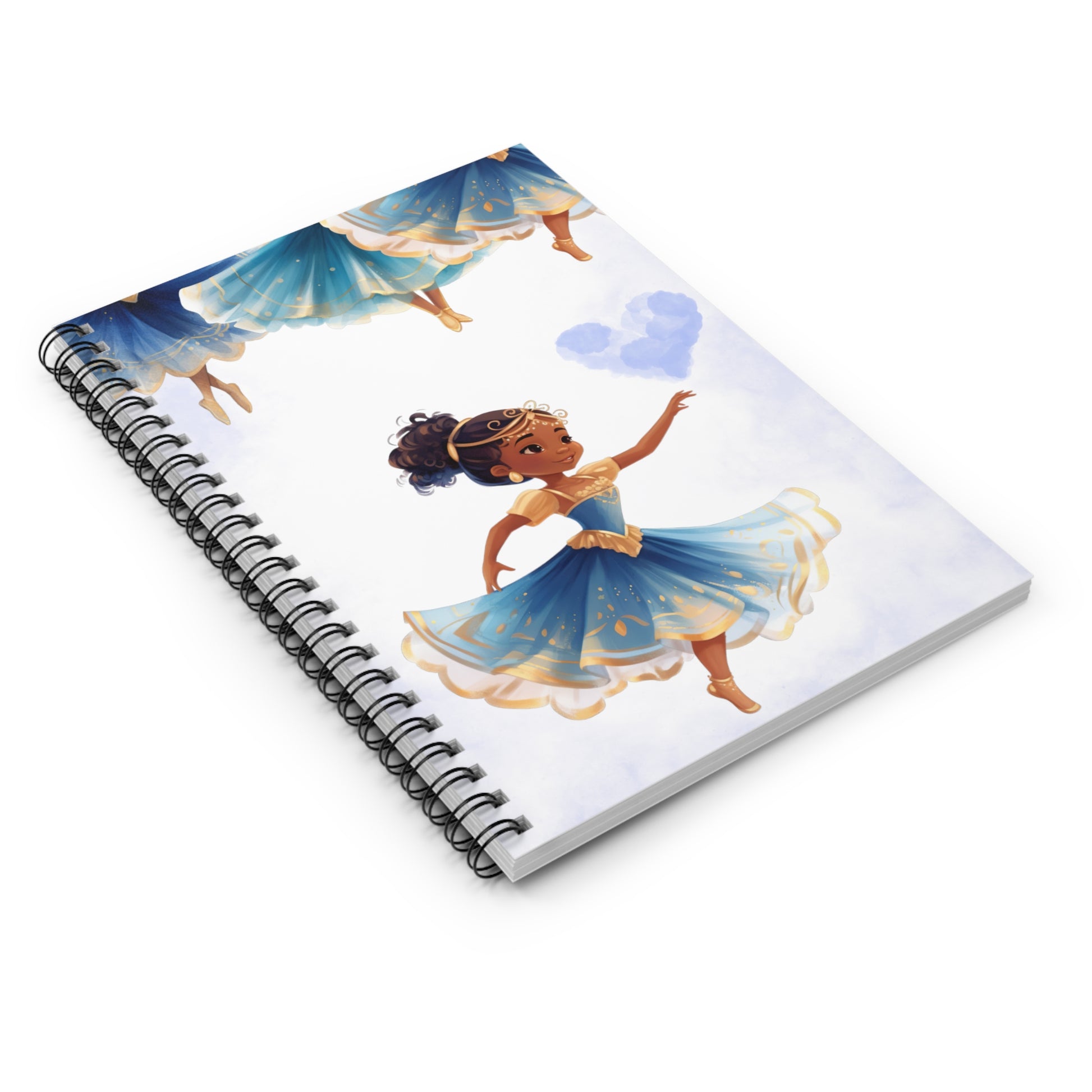 Tiny Dancer: Spiral Notebook - Log Books - Journals - Diaries - and More Custom Printed by TheGlassyLass